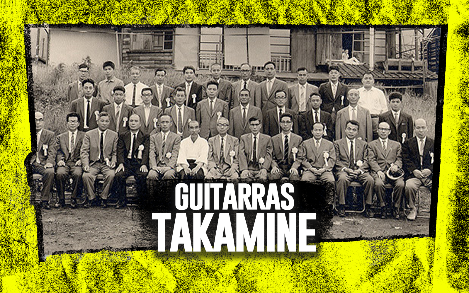 HISTORIA DE GUITARRAS TAKAMINE