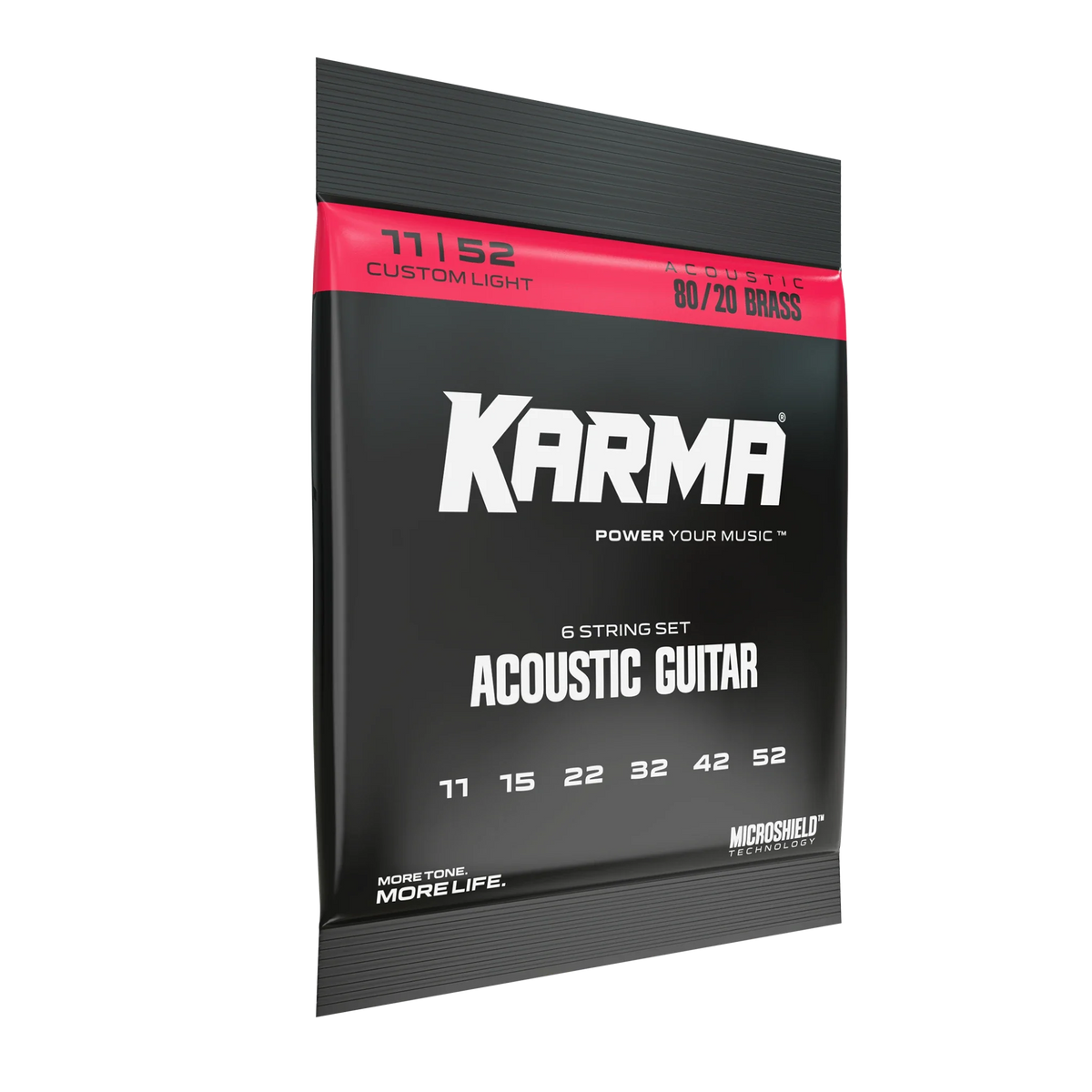 11|52 80/20 BRONZE : Acoustic Guitar Strings - Karma Guitars, Inc.