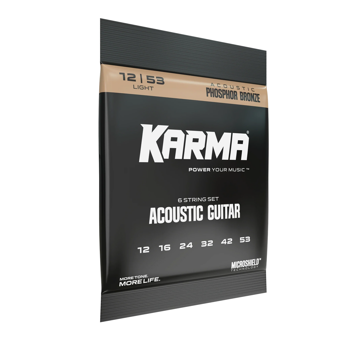 12|53 PHOSPHOR BRONZE : Acoustic Guitar Strings - Karma Guitars, Inc.