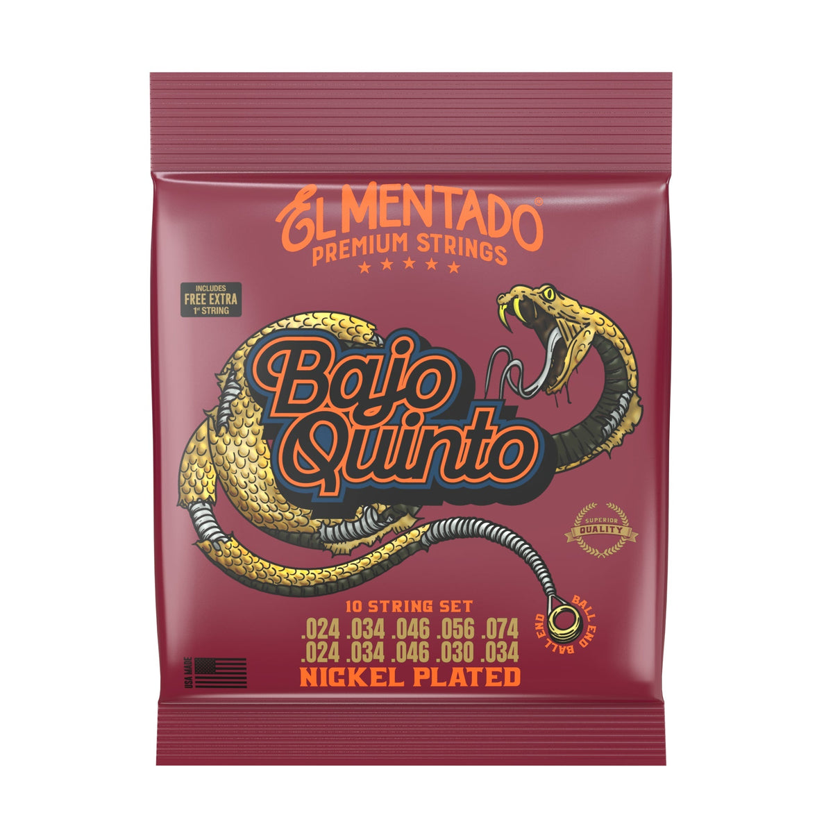 EL MENTADO PREMIUM STRINGS