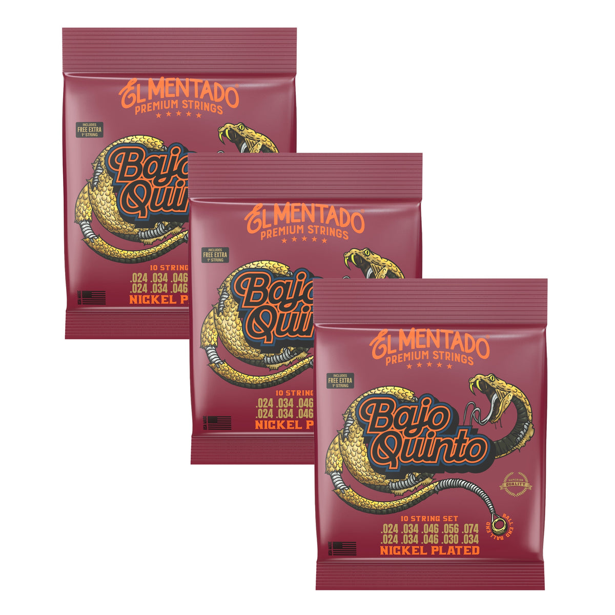 EL MENTADO PREMIUM STRINGS