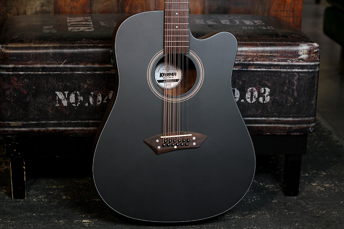 Karma LOTUS (Zurda) 12-BLK