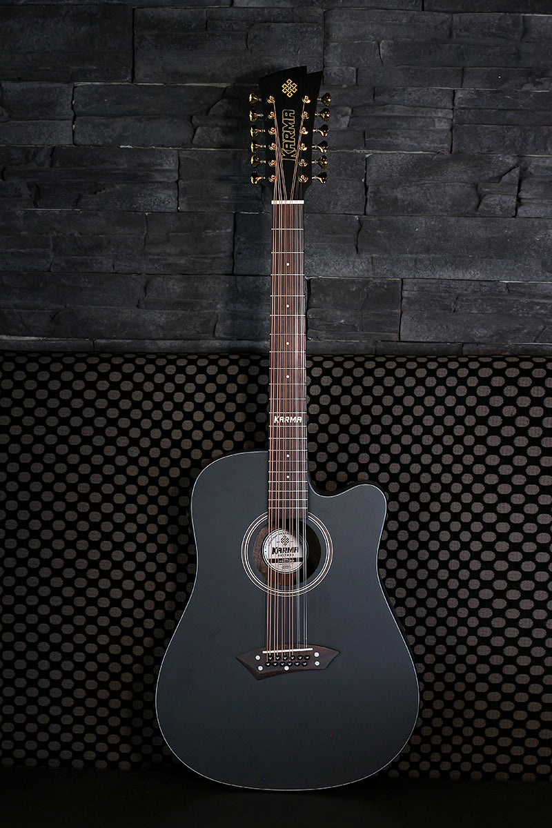 Karma LOTUS (Zurda) 12-BLK