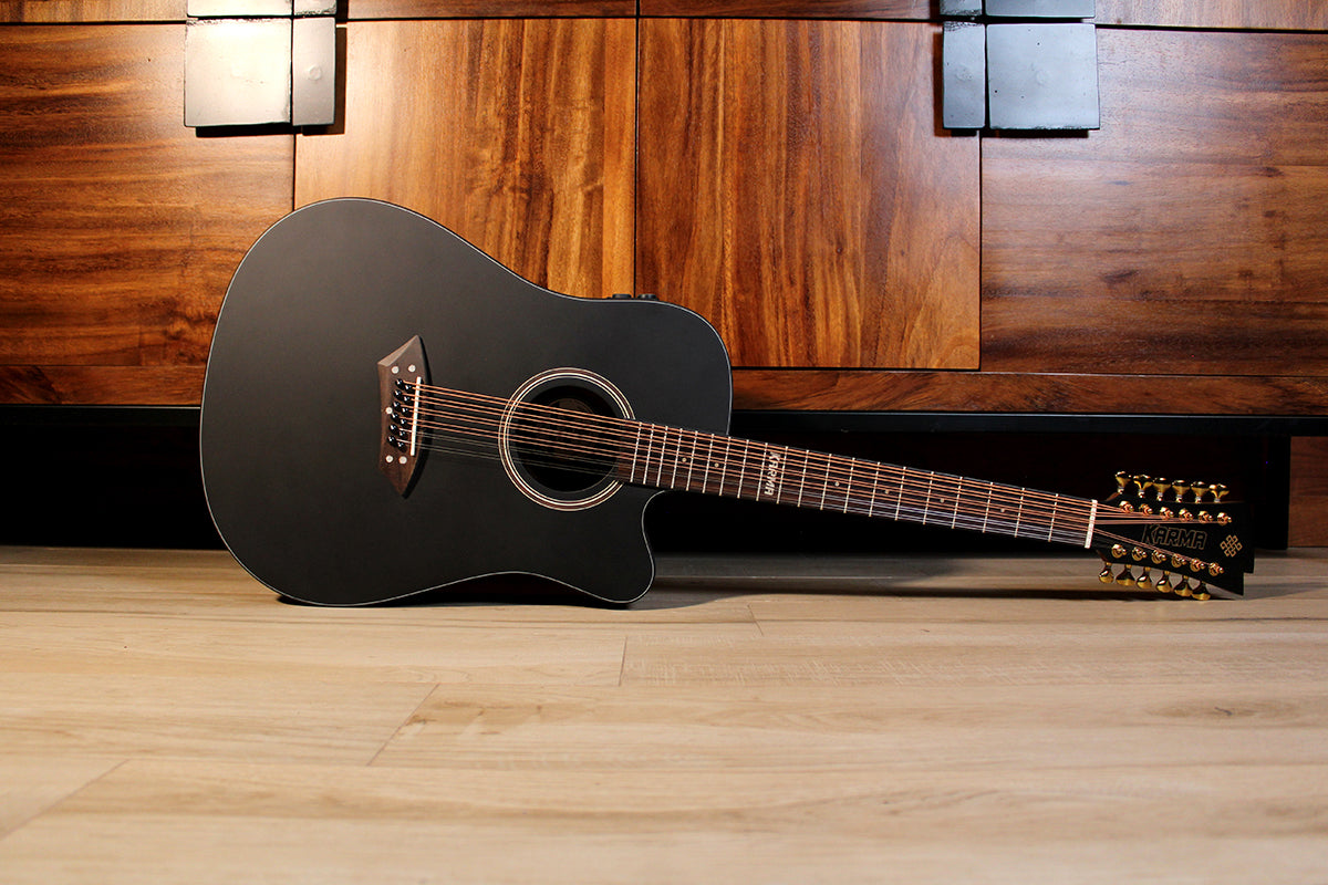 Karma LOTUS (Zurda) 12-BLK