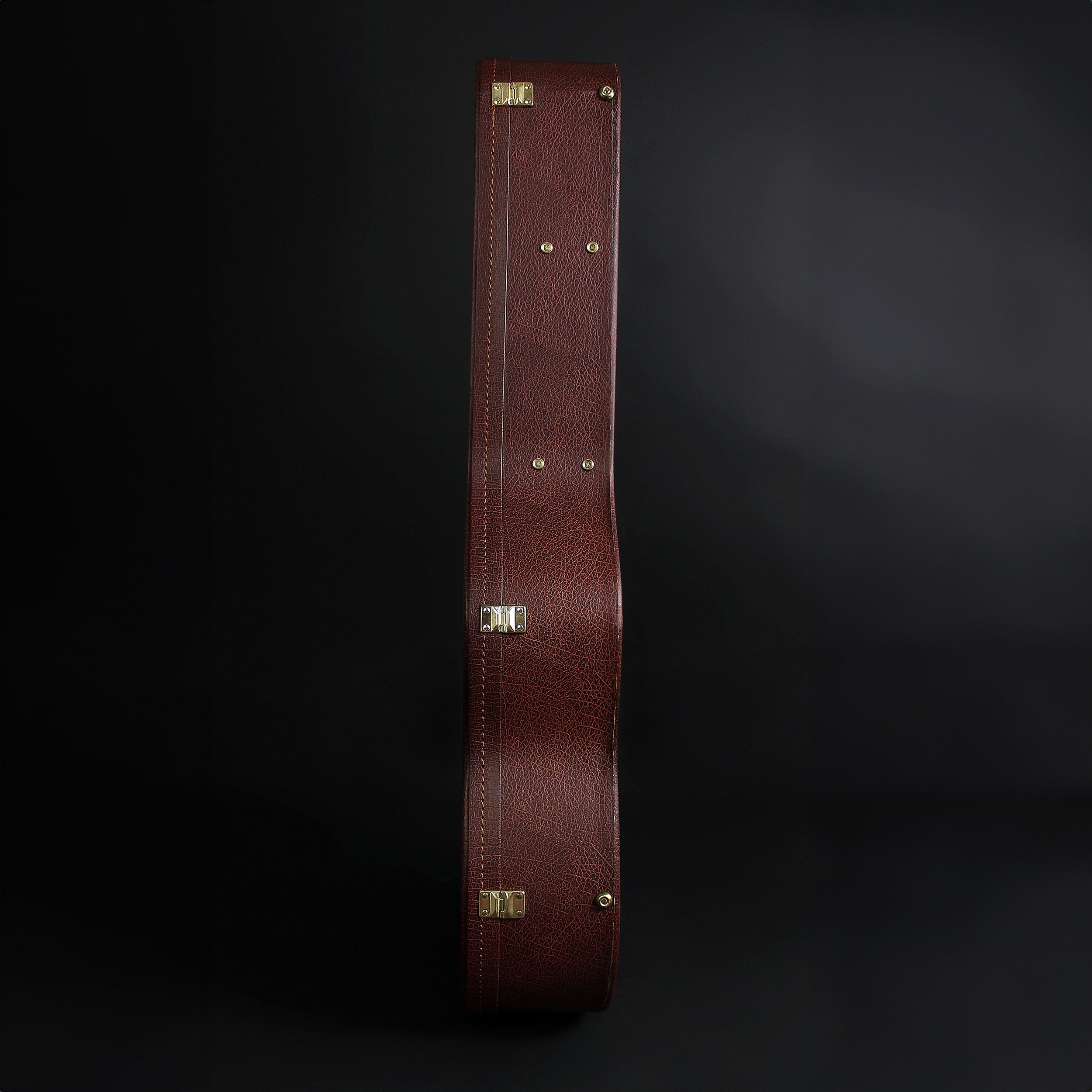Estuche FALCON - Café Madera Rígido
