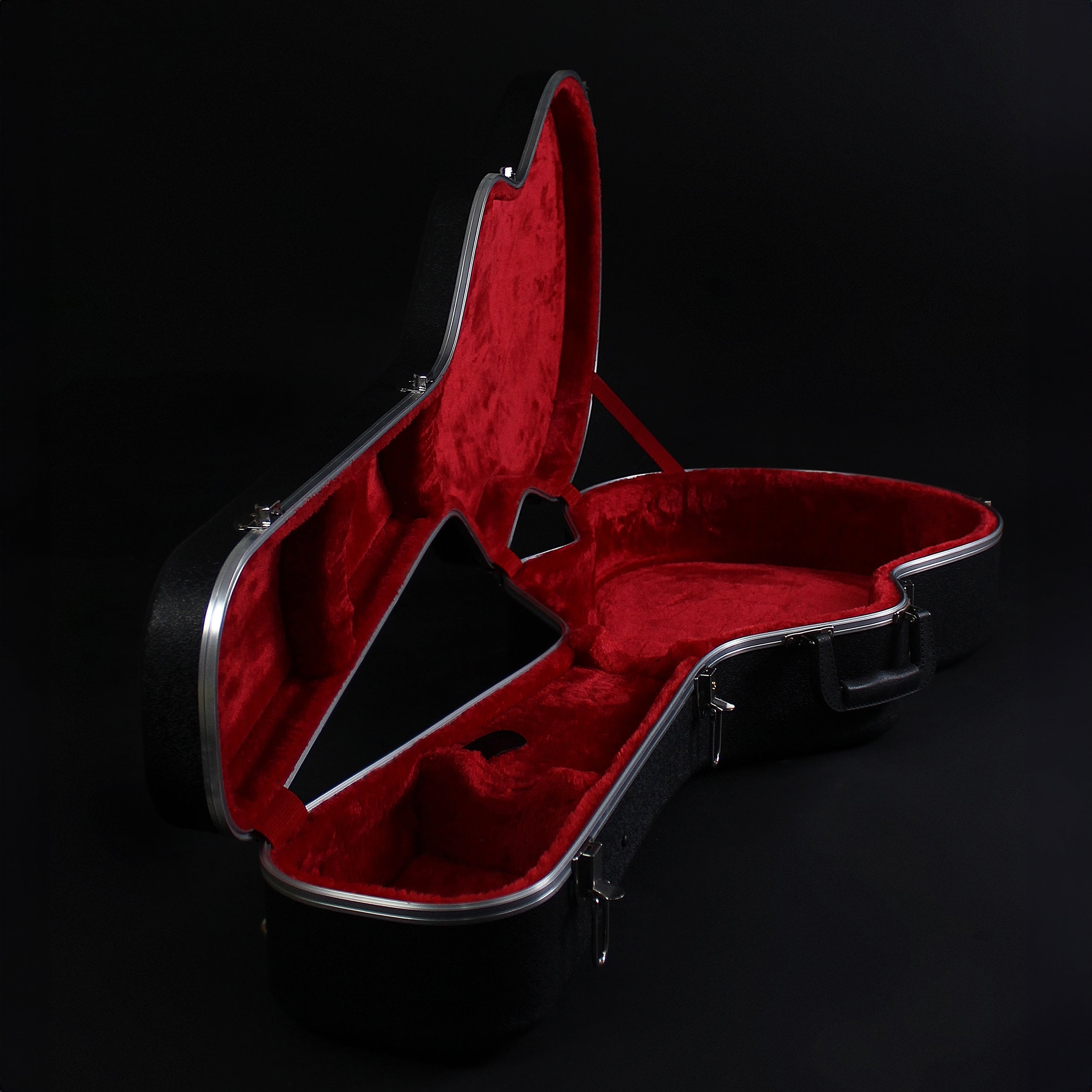 Estuche ABS Para GUITARRA Dreadnought 41” - Color Negro | FALCON ™