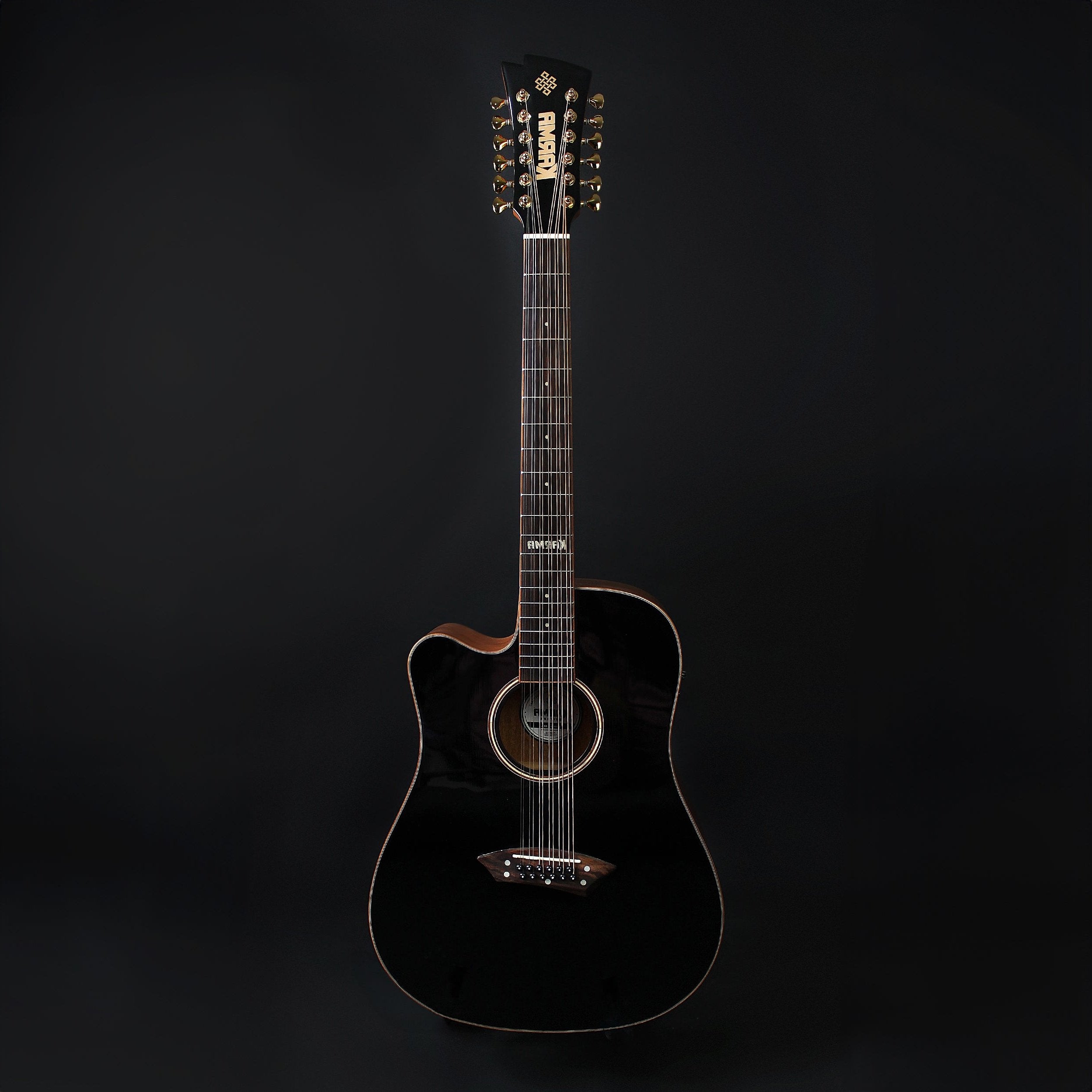 Karma ENSO Docerola (Zurda) 12-BLK