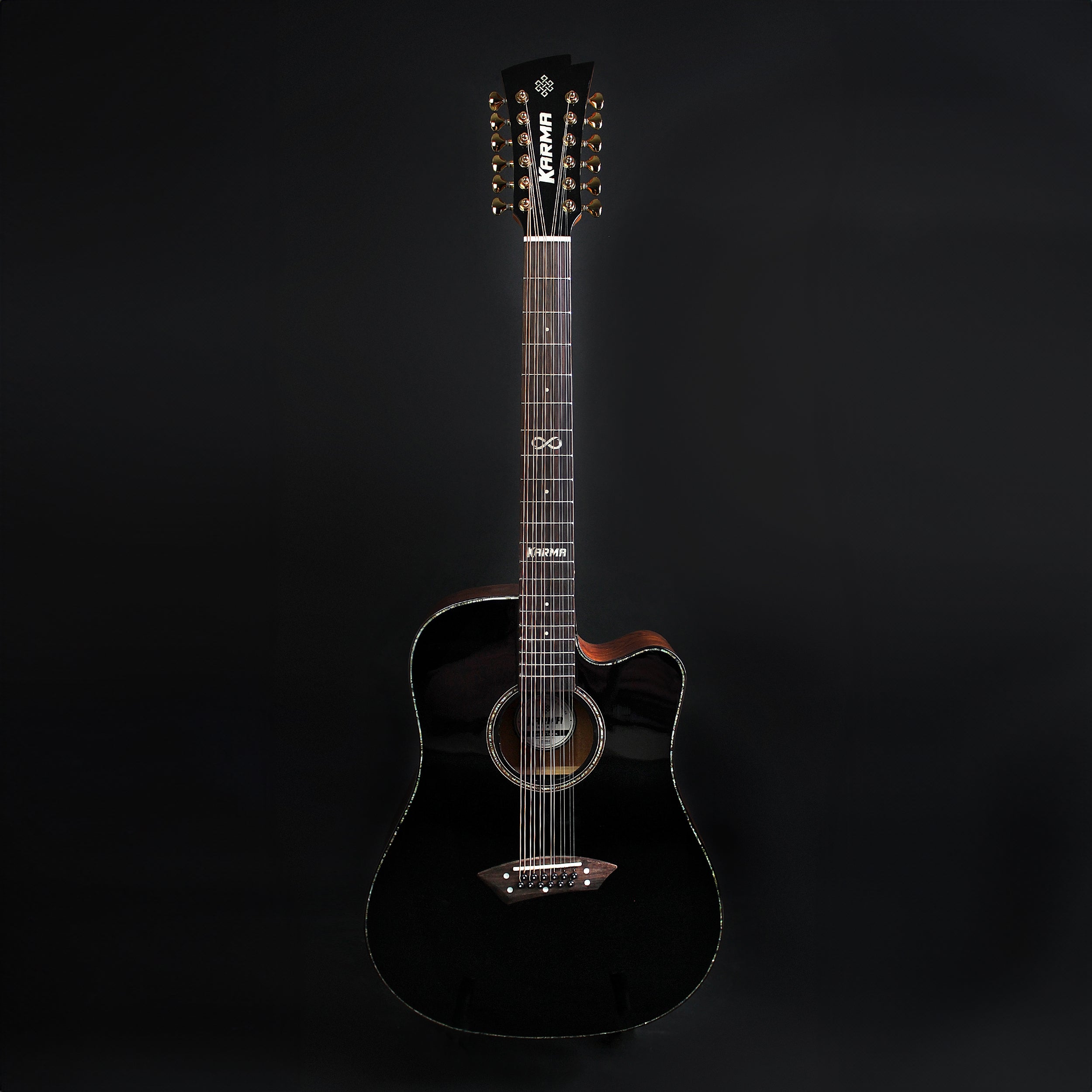 Karma INFINITY Docerola 12-BLK