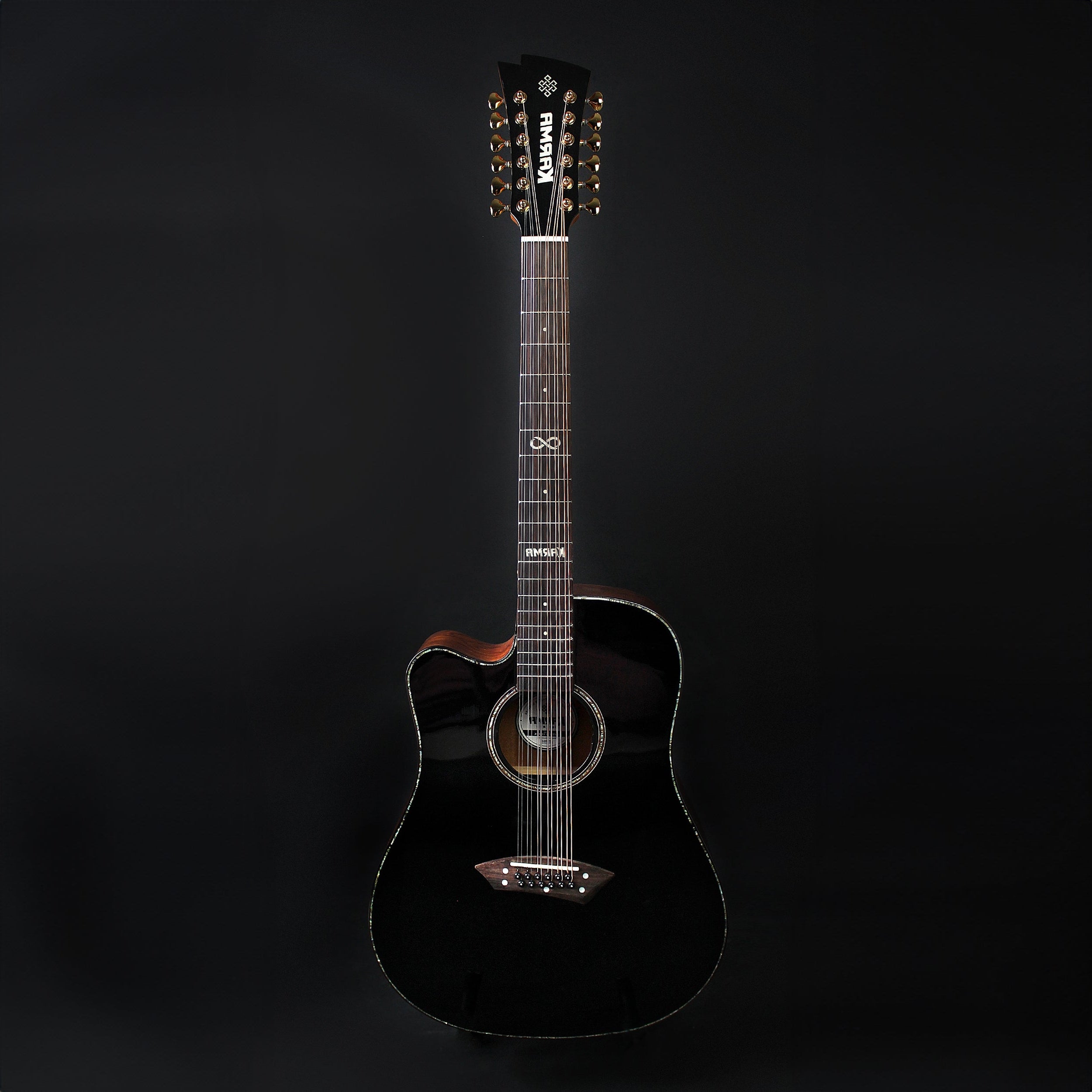 Karma INFINITY Docerola (Zurda) 12-BLK