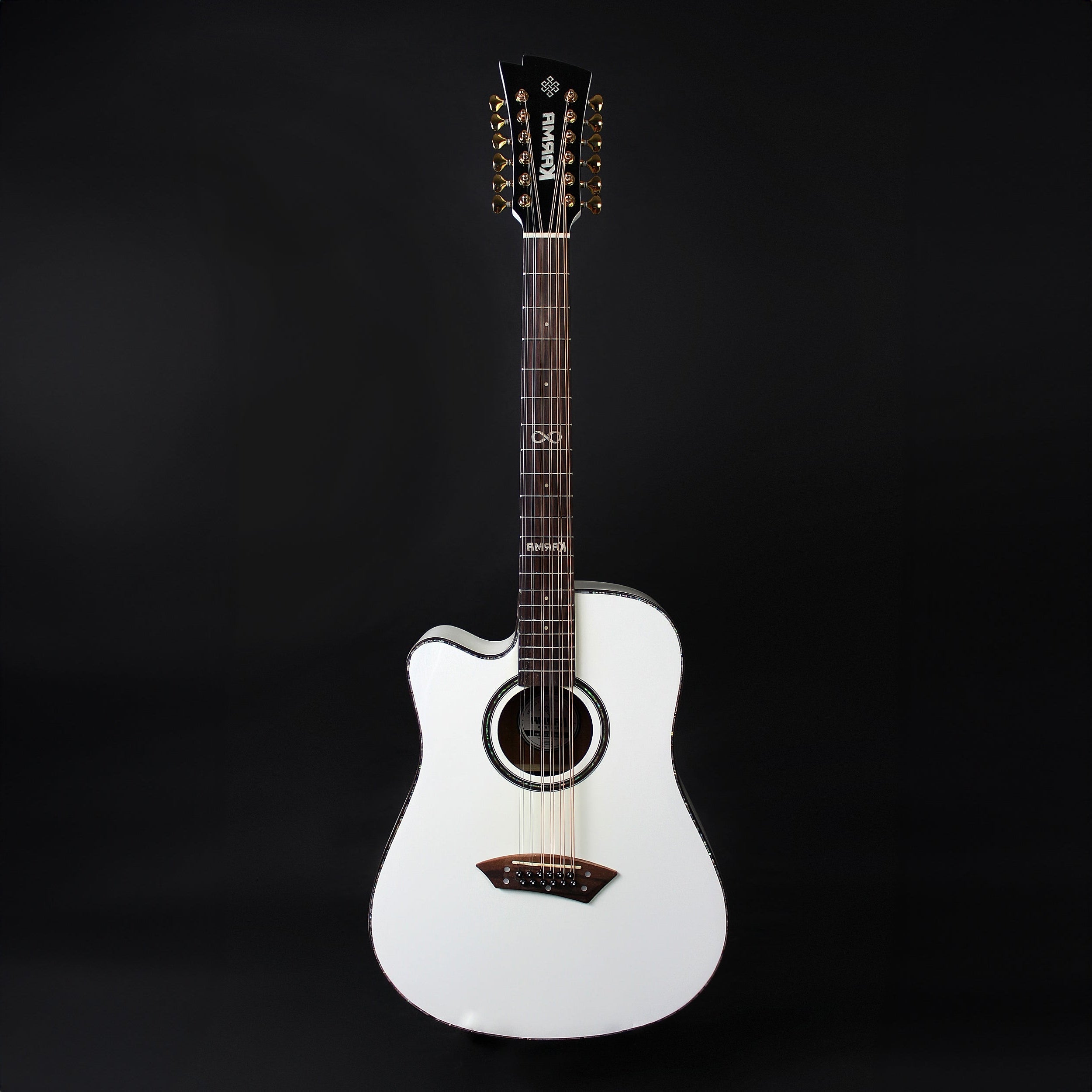 Karma INFINITY Docerola (Zurda) 12-WHI