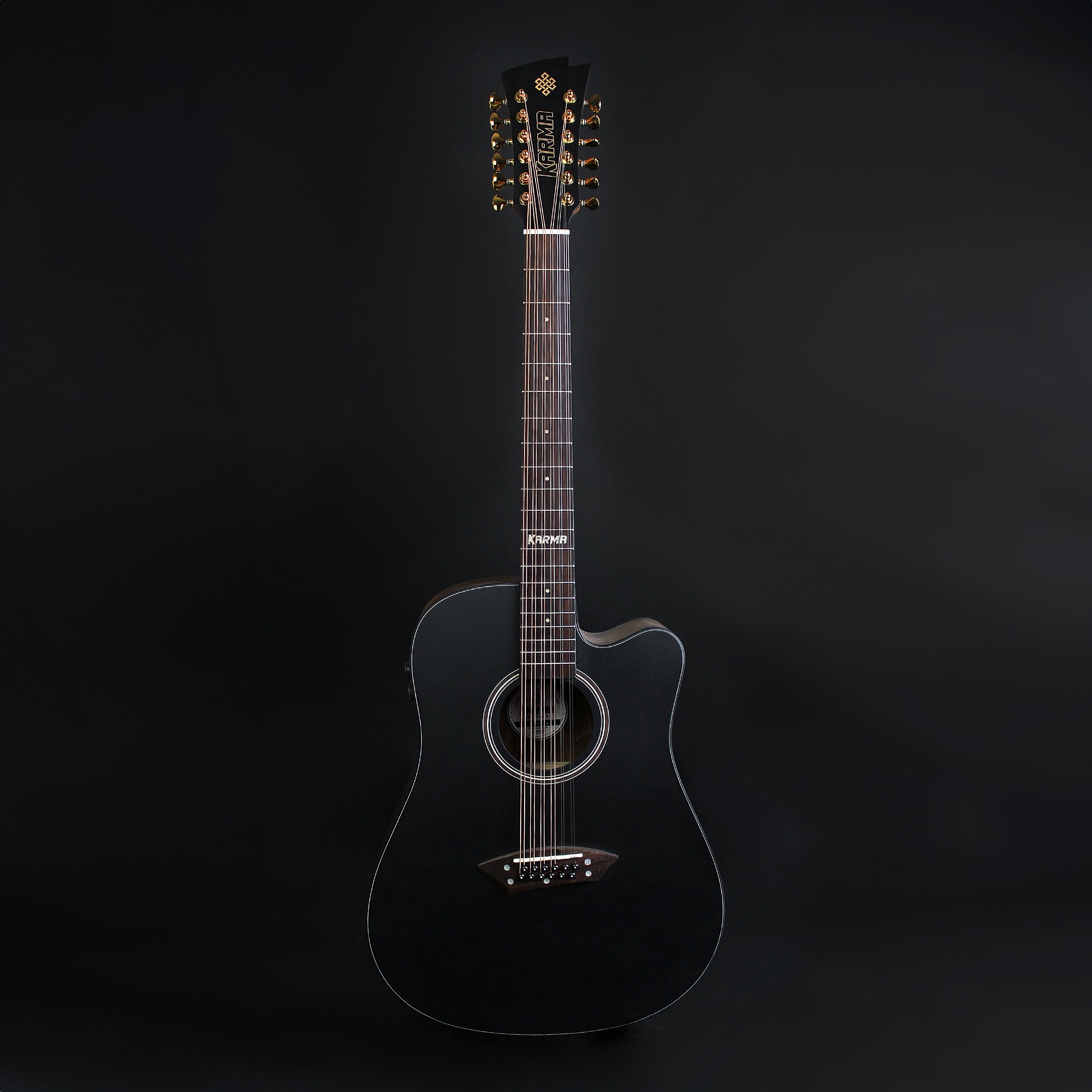 Karma LOTUS (Zurda) 12-BLK