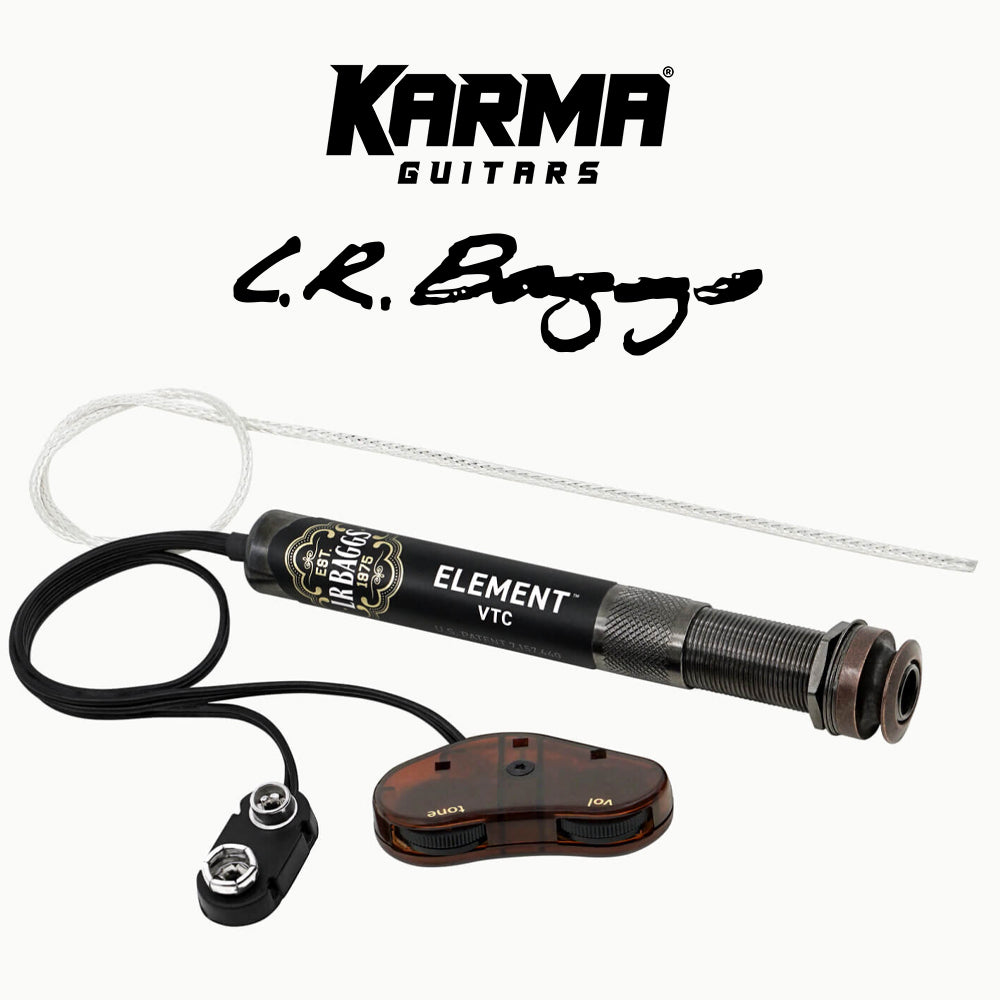 Karma INFINITY Docerola (Zurda) 12-BLK
