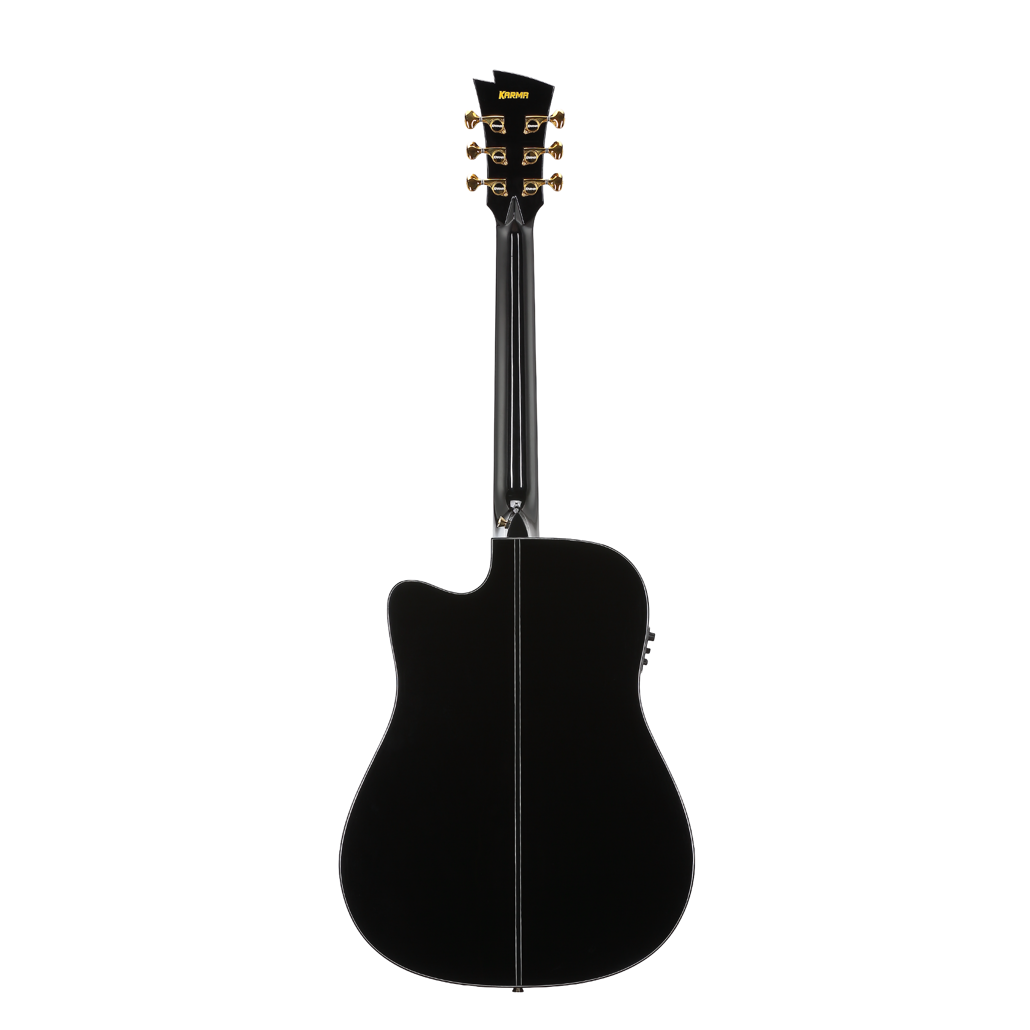 Karma LOTUS Guitarra 6-BLK