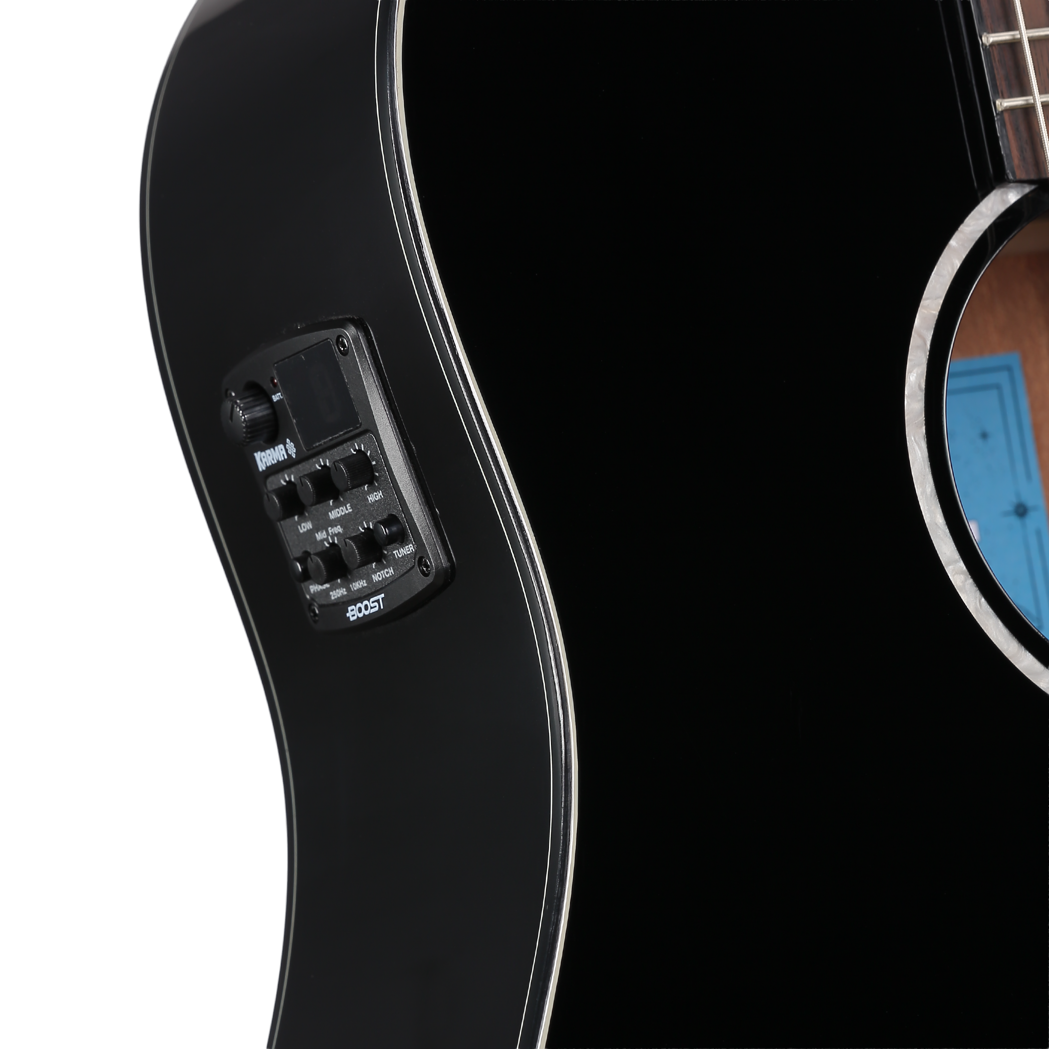 Karma SPIRIT Guitarra 6-BLK