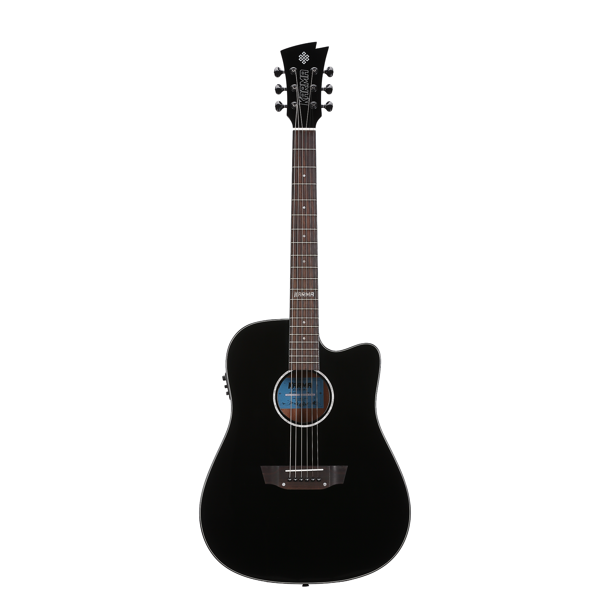 Karma SPIRIT Guitarra 6-BLK