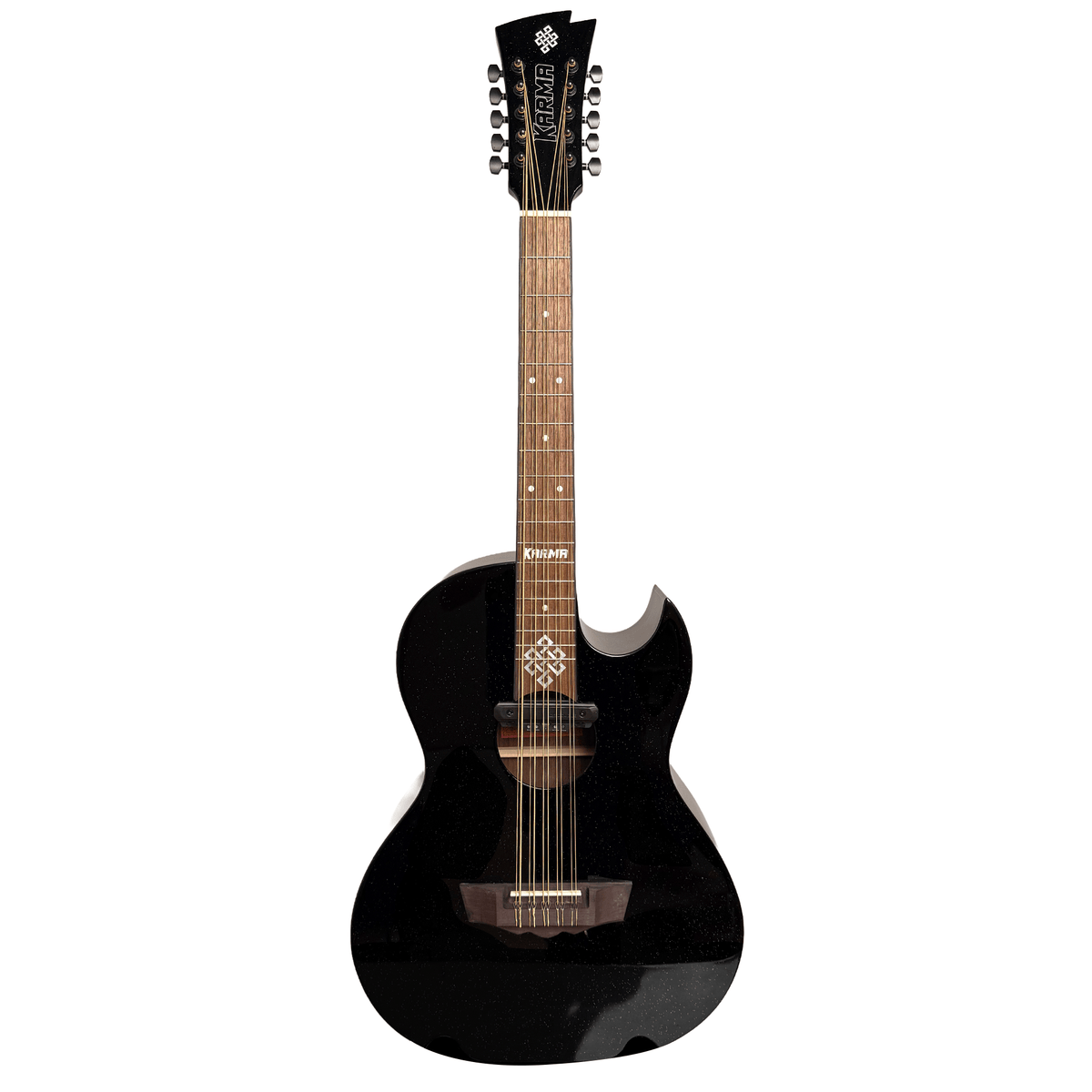 AZTEK BAJO QUINTO + ESTUCHE RÍGIDO - Karma Guitars, Inc.