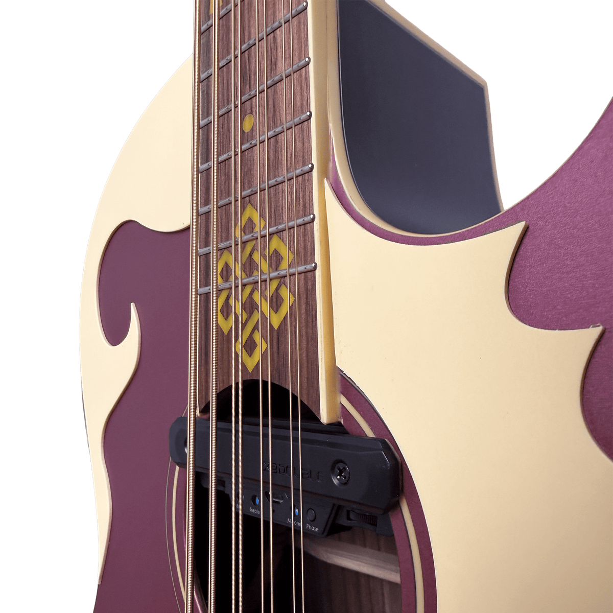 AZTEK BAJO QUINTO + ESTUCHE RÍGIDO - Karma Guitars, Inc.