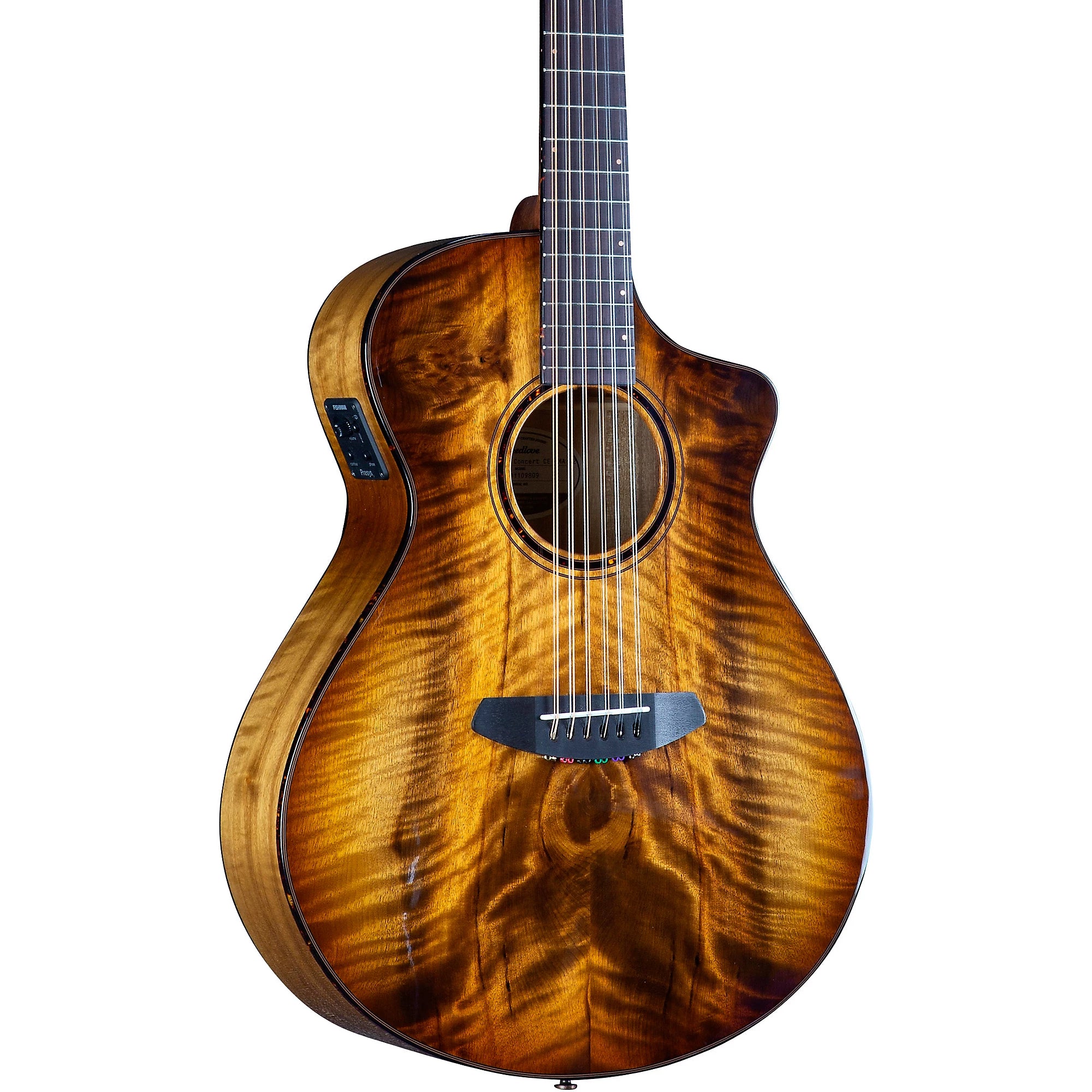 Breedlove Pursuit Exotic S CE 12-SUN