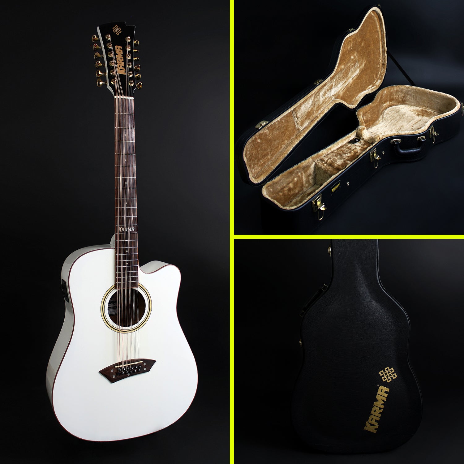 Karma ENSO Docerola (Zurda) 12-WHI