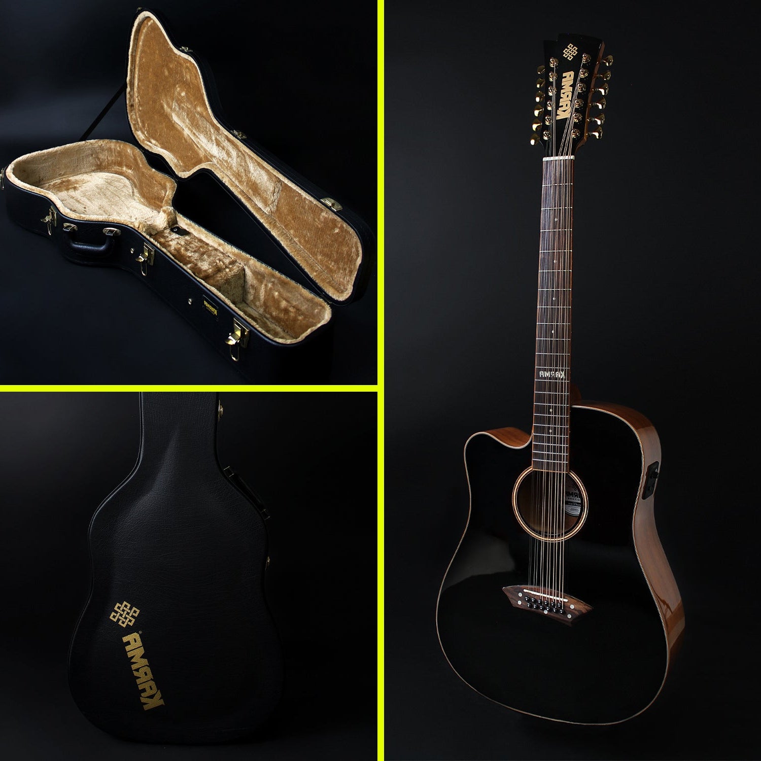 Karma ENSO Docerola (Zurda) 12-BLK