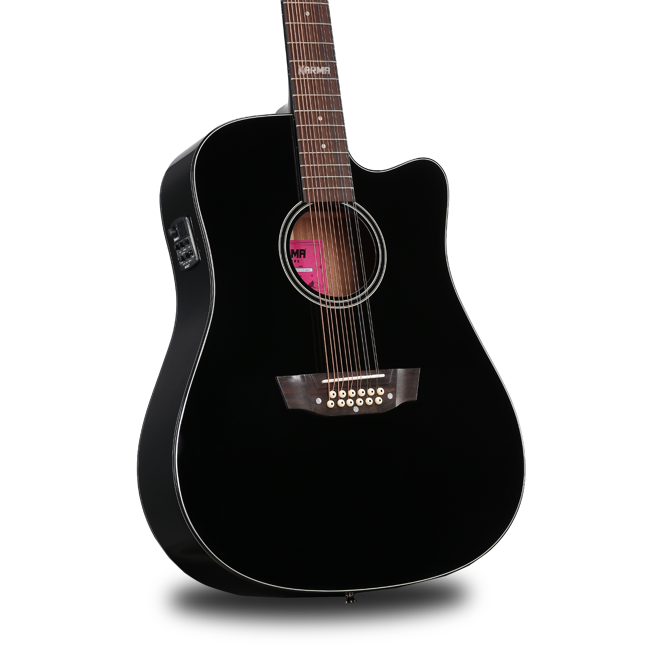 Karma LOTUS Docerola 12-BLK
