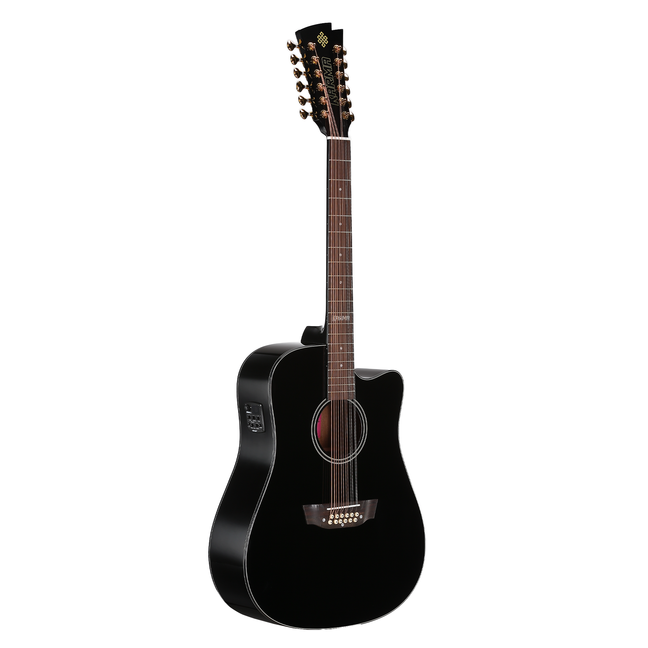 Karma LOTUS Docerola 12-BLK