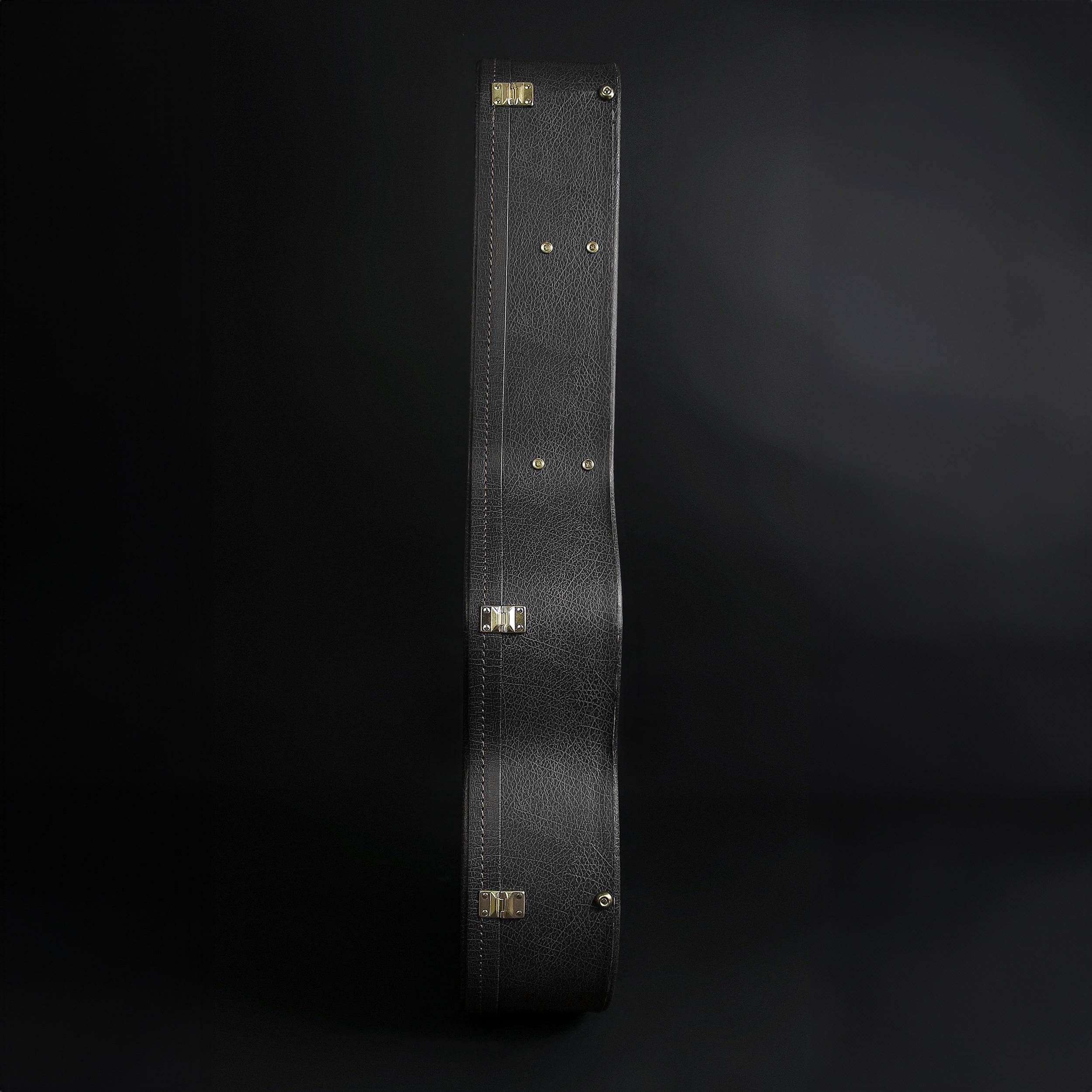 Estuche FALCON - Negro Madera Rígido