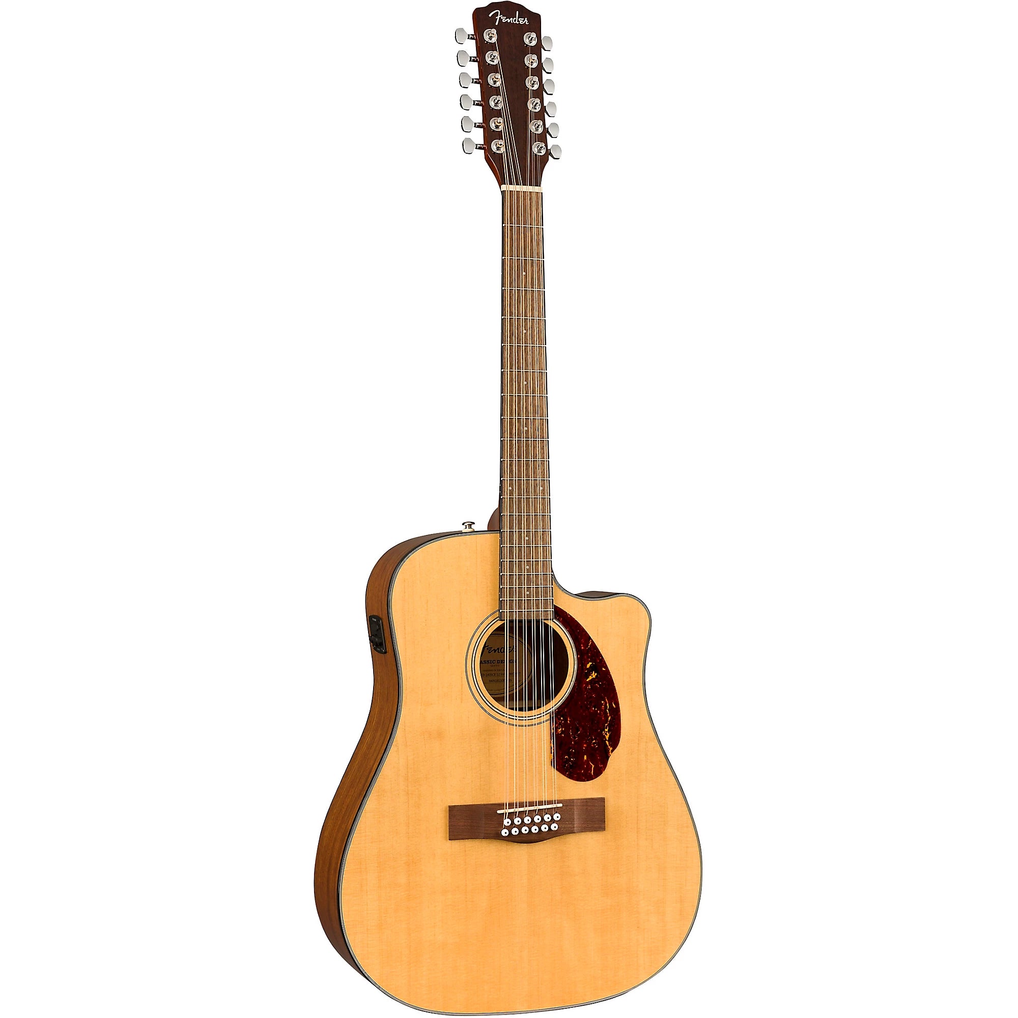 Fender CD-140SCE 12-NAT