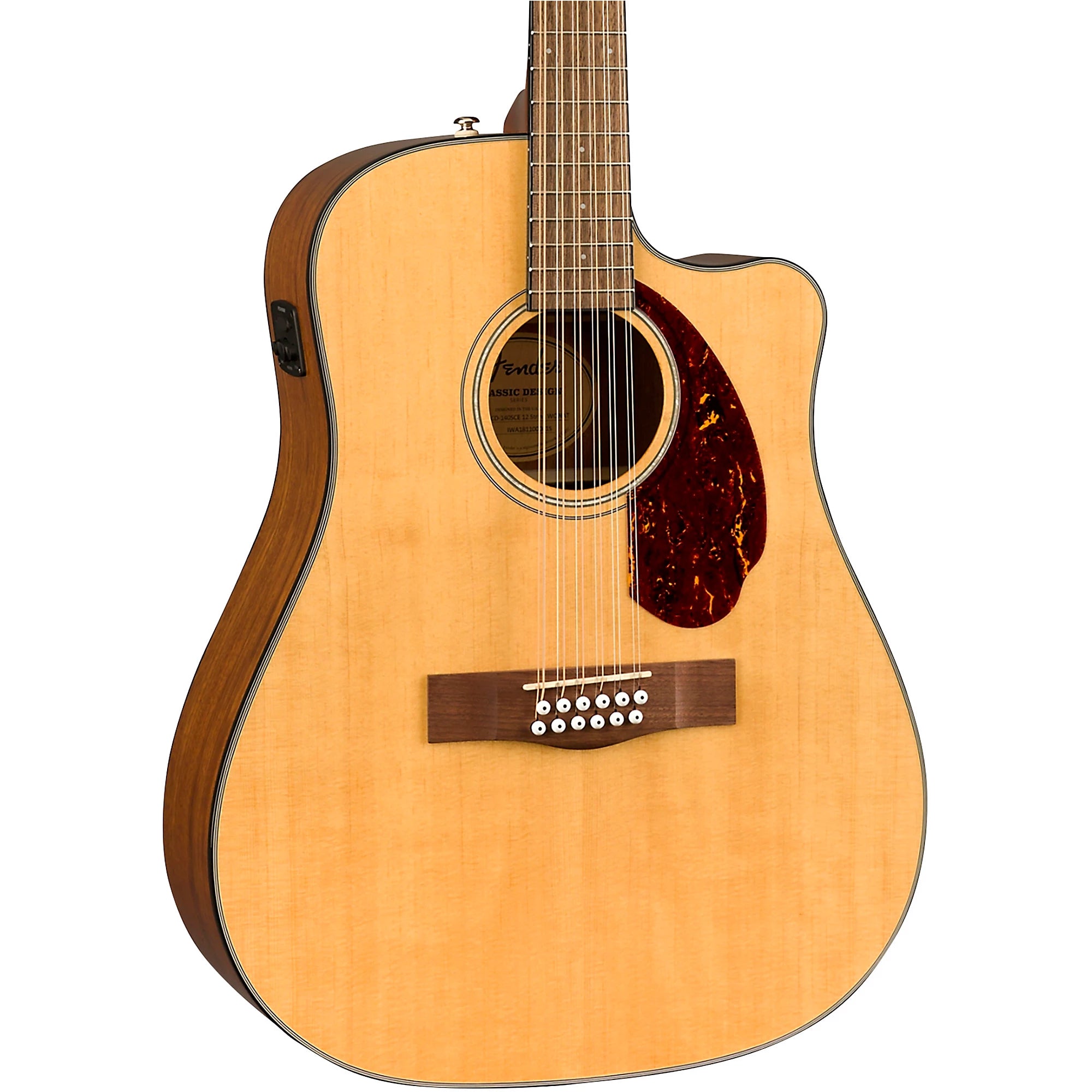 Fender CD-140SCE 12-NAT