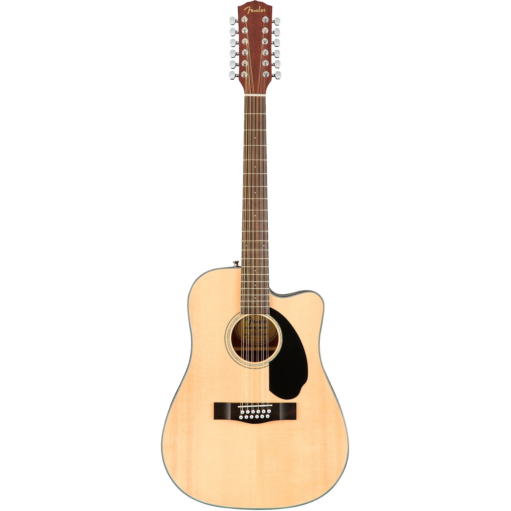 Fender CD-60SCE 12-NAT