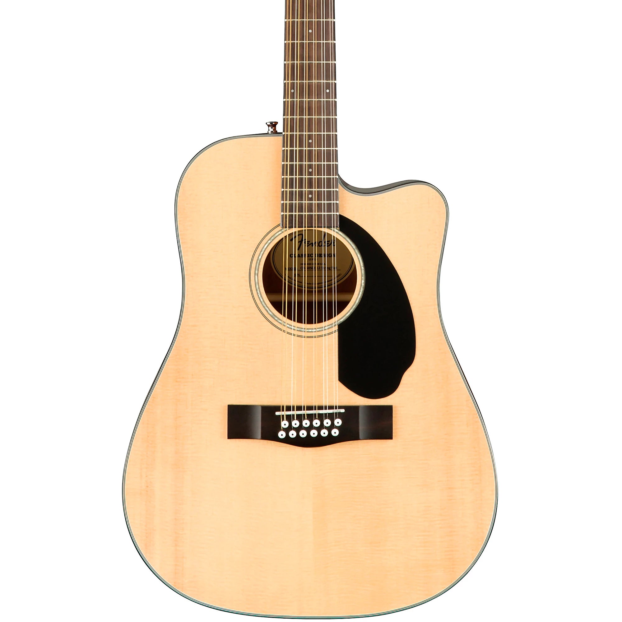 Fender CD-60SCE 12-NAT