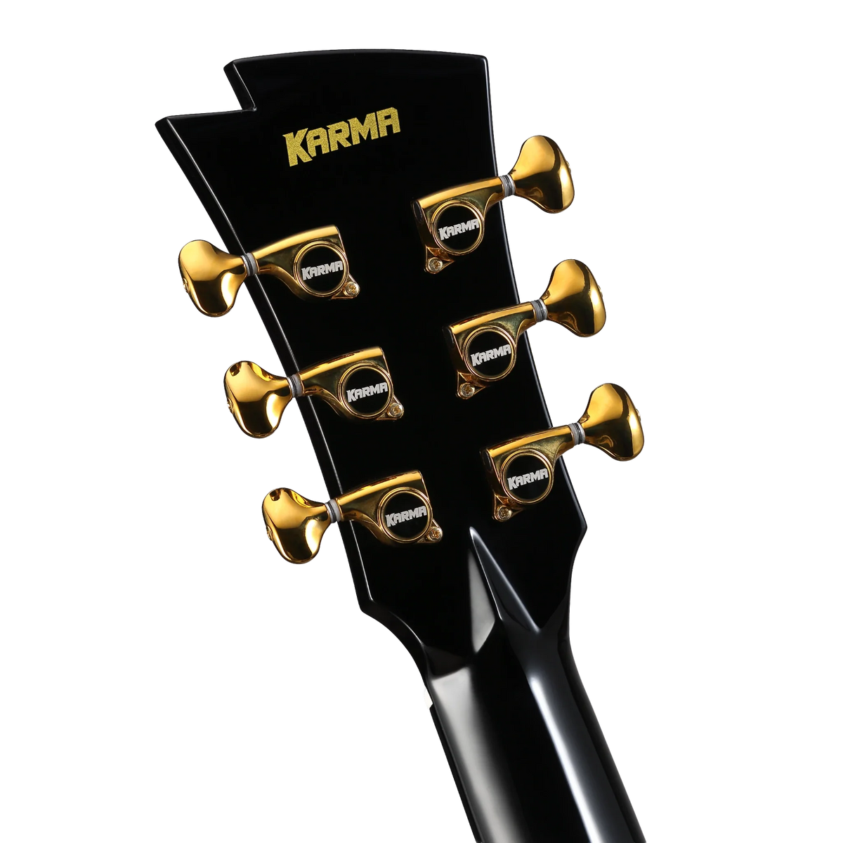 Guitarra Acústica Karma Lotus Negra - imagen 4 de 10