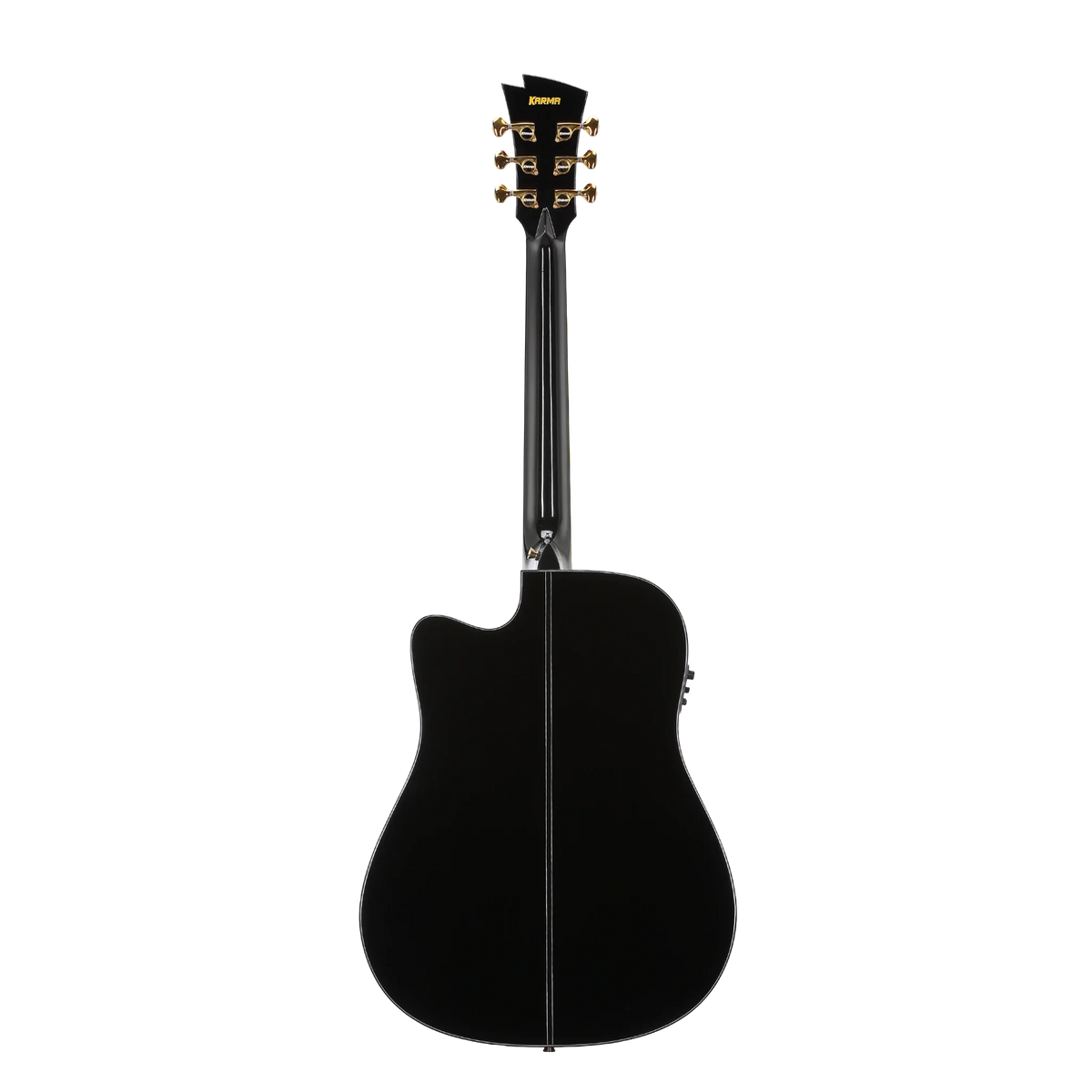 Guitarra Acústica Karma Lotus Negra - imagen 5 de 10