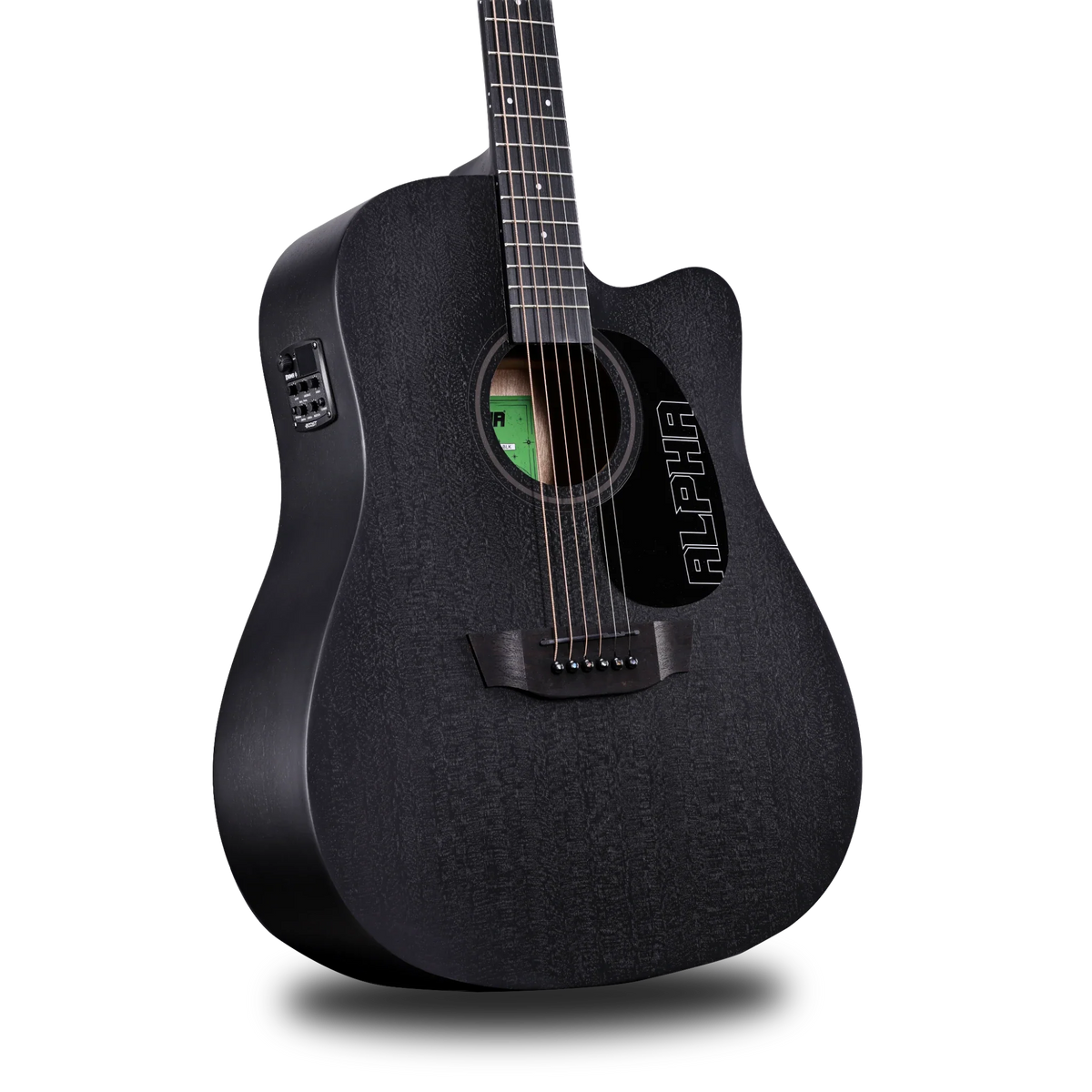 KARMA ALPHA 6-BLK - Karma Guitars, Inc.