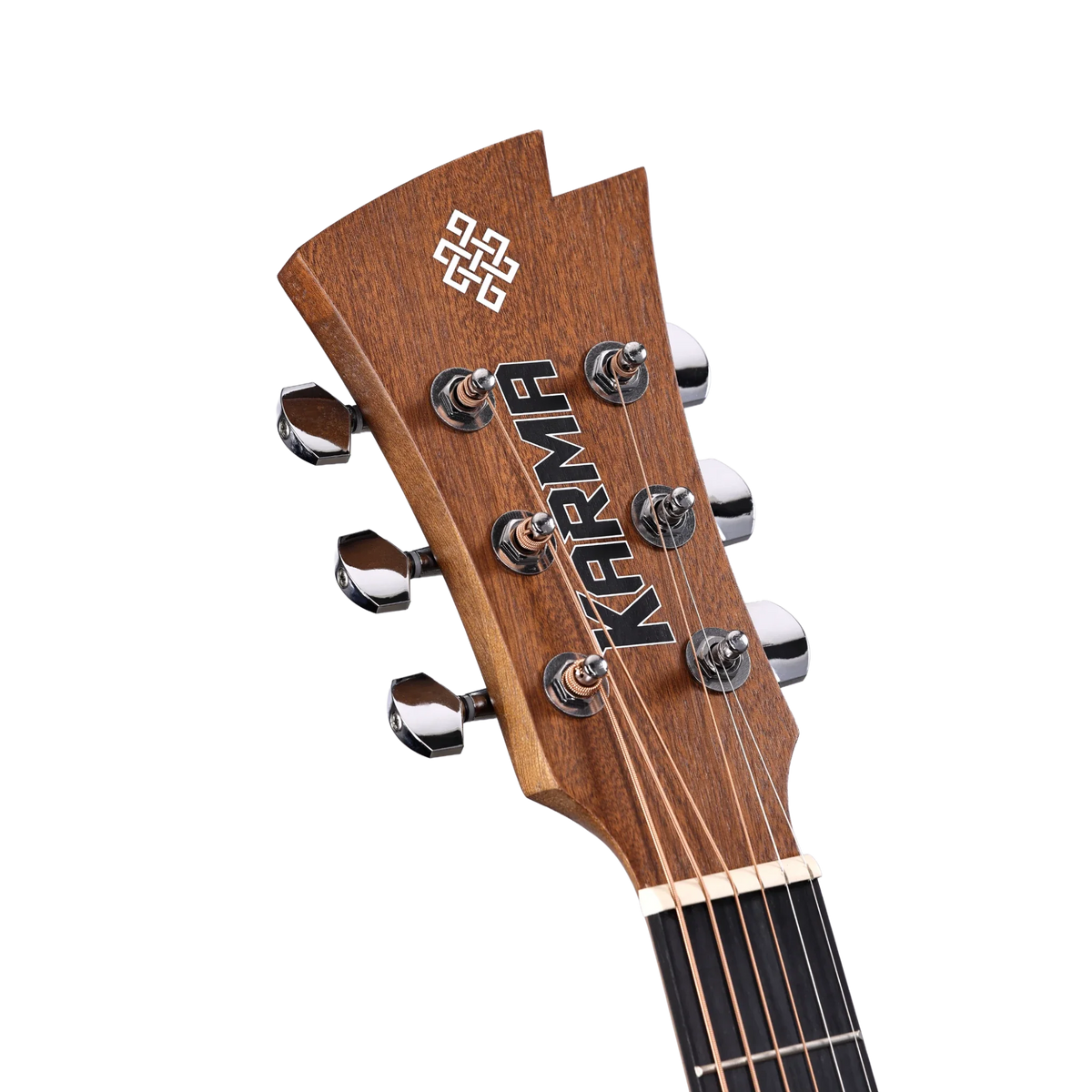 Guitarra Karma Alpha 6-NAT, detalle del clavijero