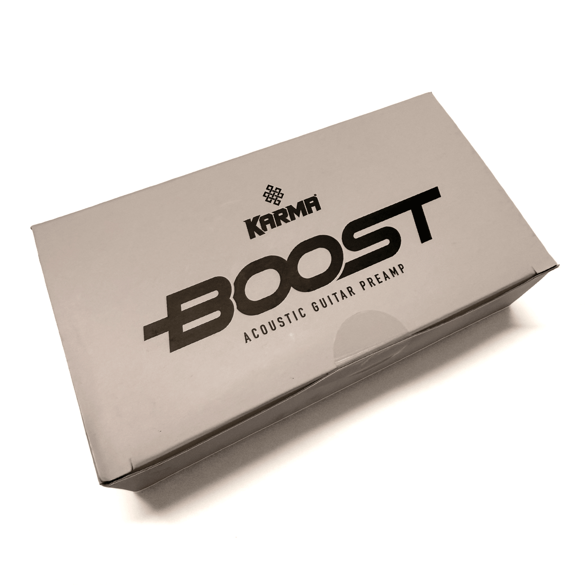 KARMA BOOST - ACOUSTIC PREAMP SYSTEM - Karma Guitars, Inc.