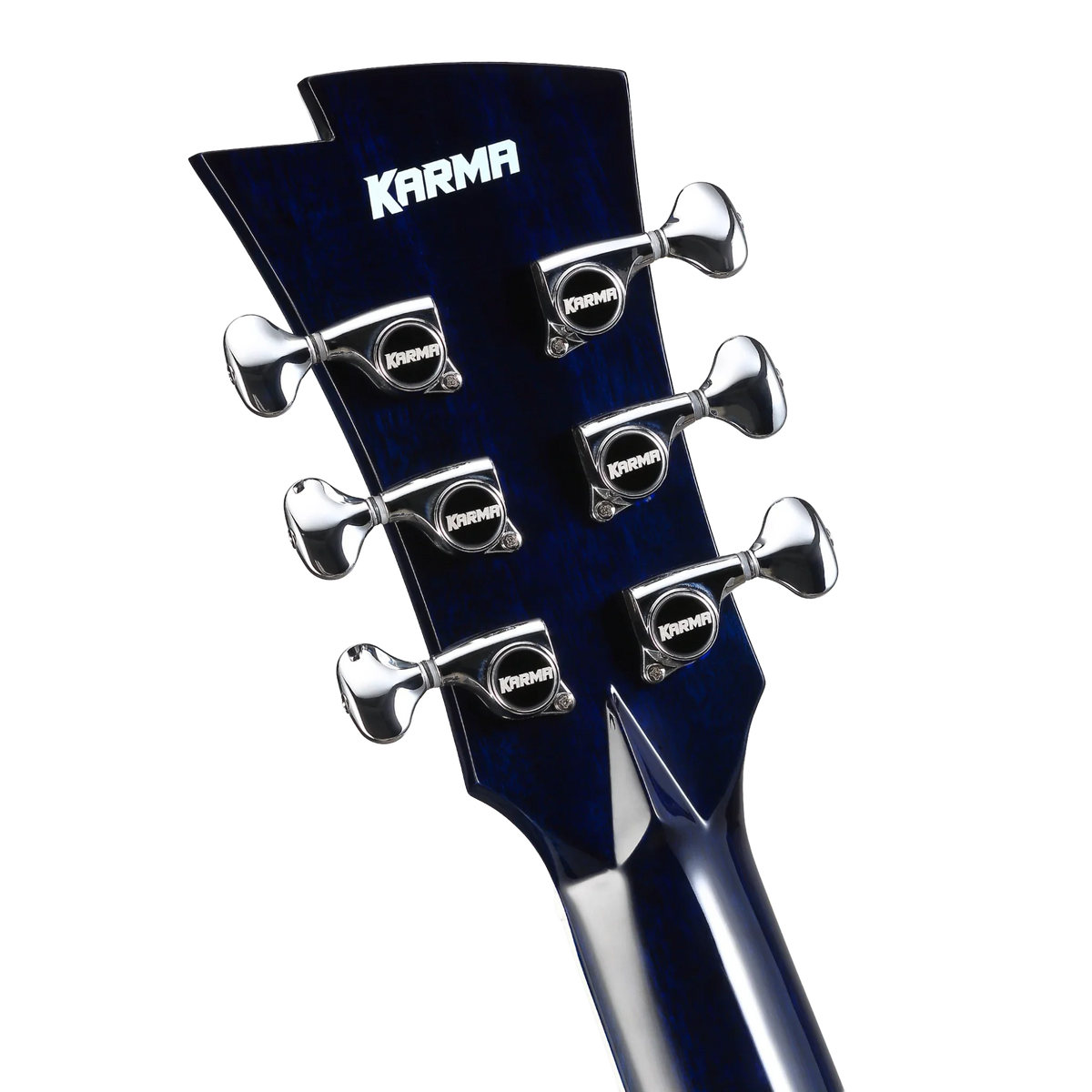 Guitarra Karma Enso 6-RB azul royal (armonía), Pro Series