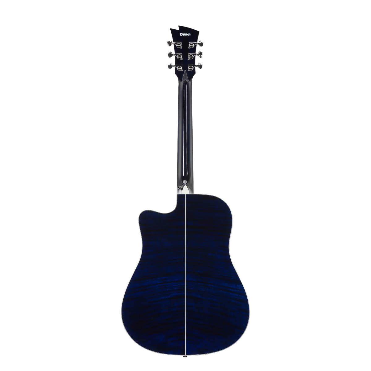 Guitarra Karma Enso 6-RB azul royal (armonía), Pro Series