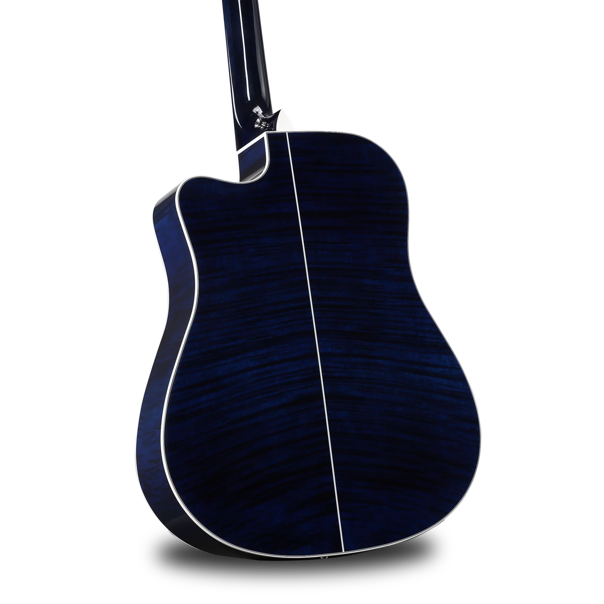 Guitarra Karma Enso 6-RB azul royal (armonía), Pro Series