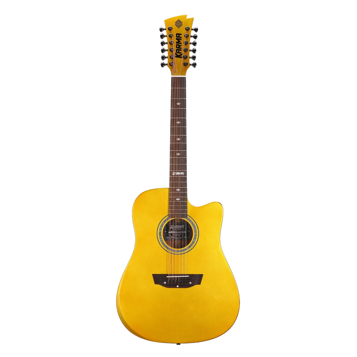 Docerola Karma Legend 12-GLD, vista frontal