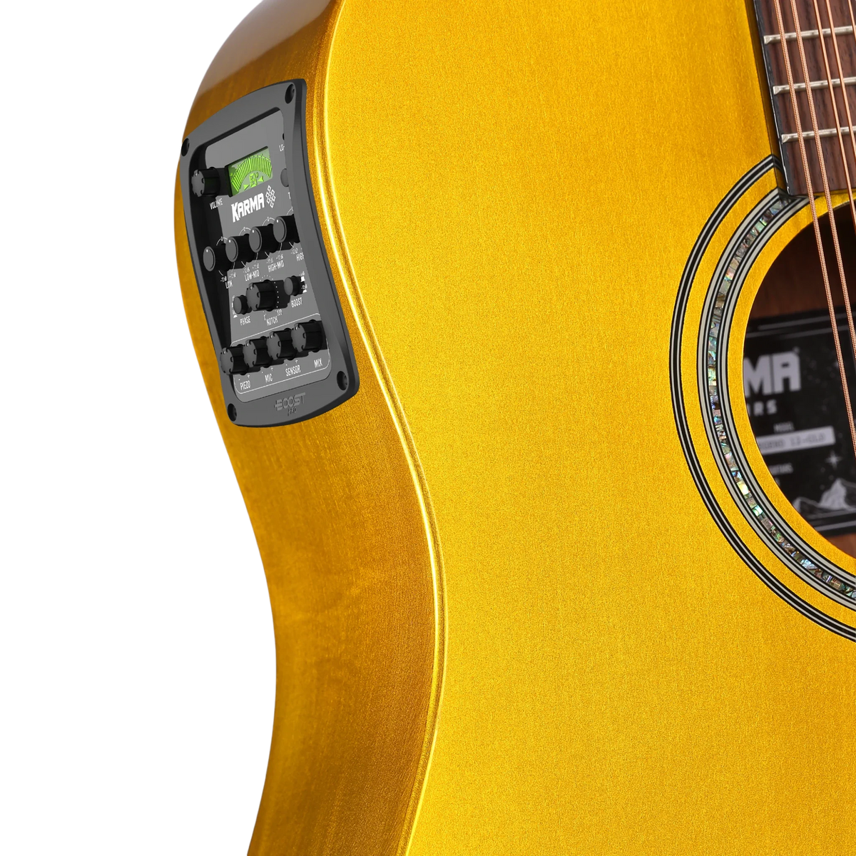 KARMA LEGEND 12-GLD 🔥 PRE-VENTA - Karma Guitars, Inc.