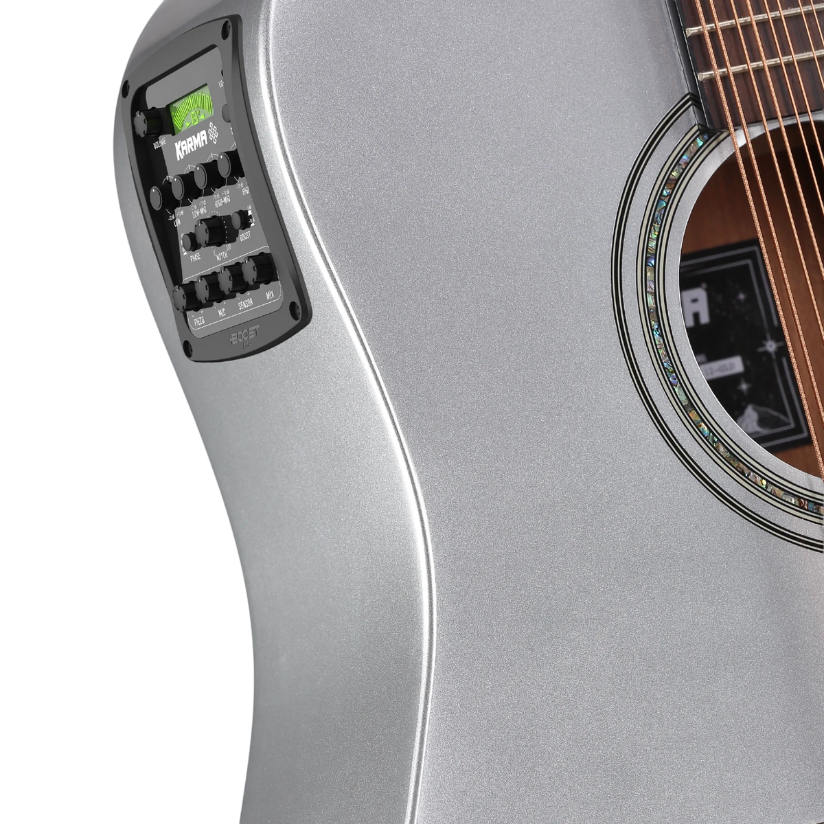 KARMA LEGEND 12-SIL 🔥 PRE-VENTA - Karma Guitars, Inc.