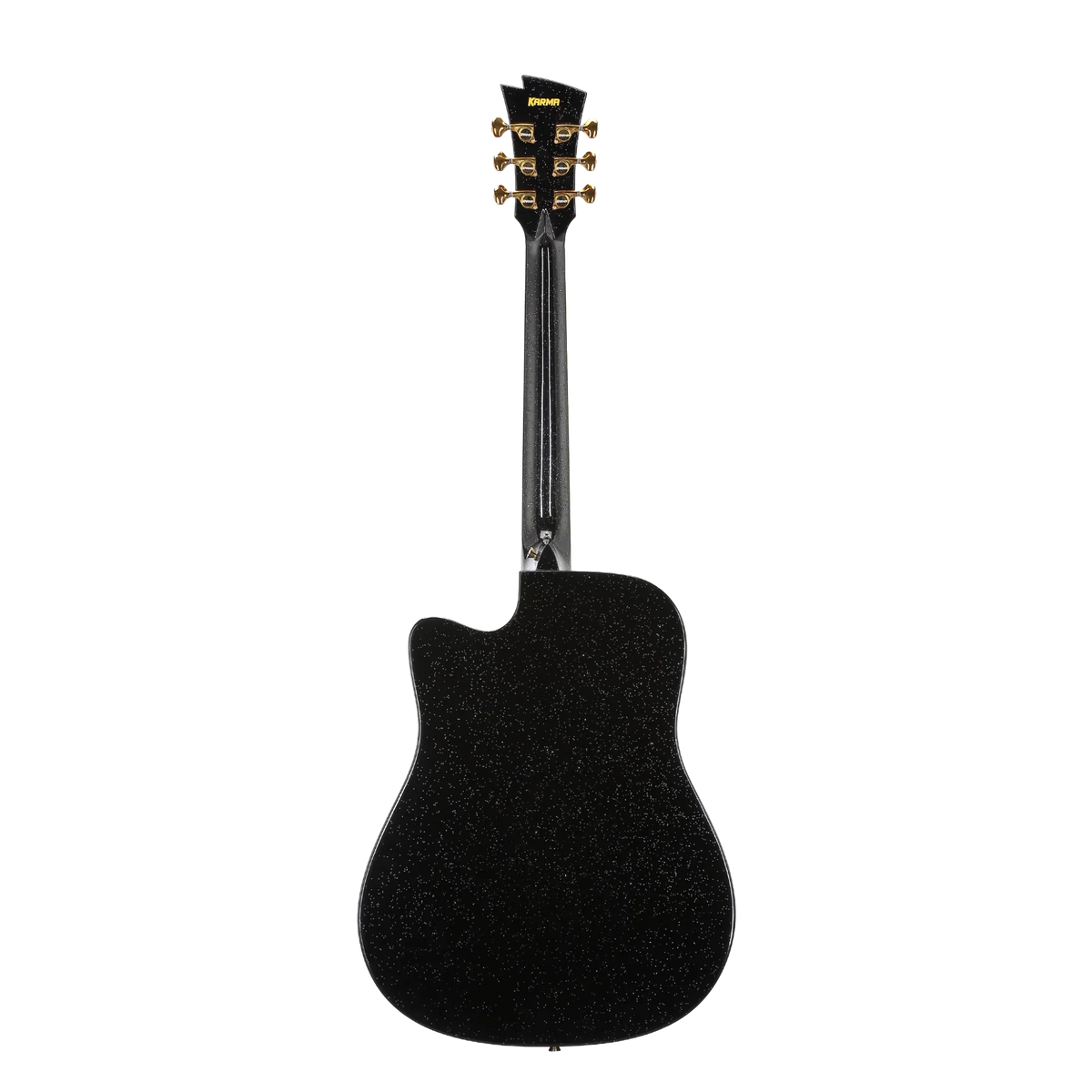 Guitarra Karma Legend 6-BLK Pro Delux Series black sparkle (armonía)