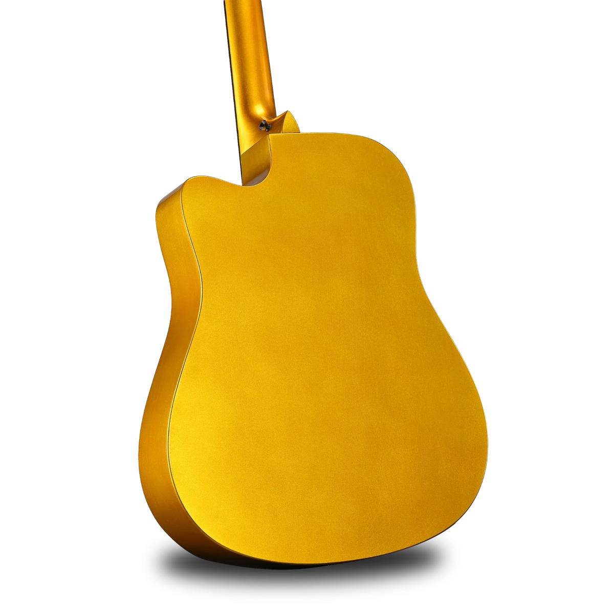 Guitarra Karma Legend 6-GLD Pro Deluxe Series Dorada sparkle (armonía)