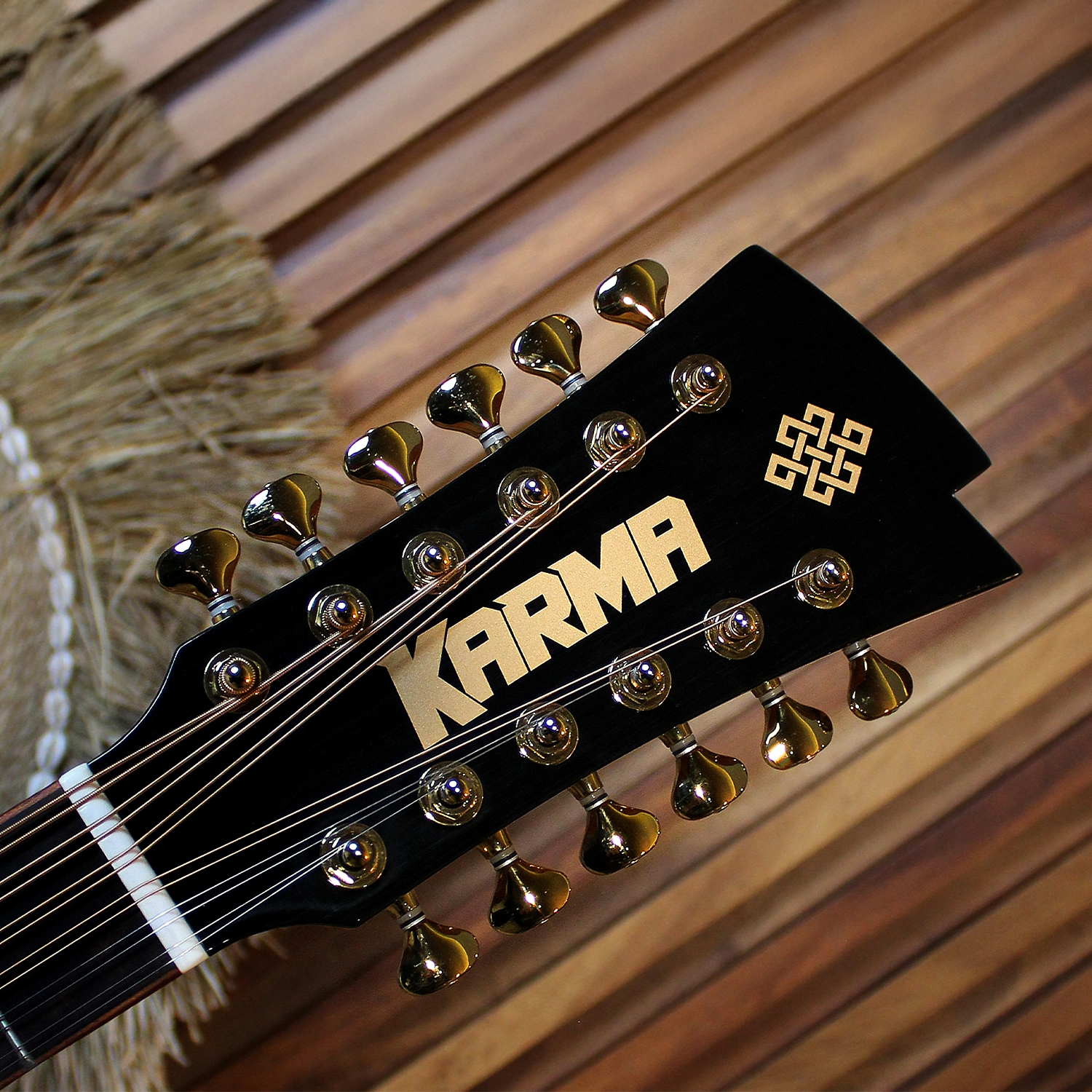 Karma ENSO Docerola (Zurda) 12-BLK