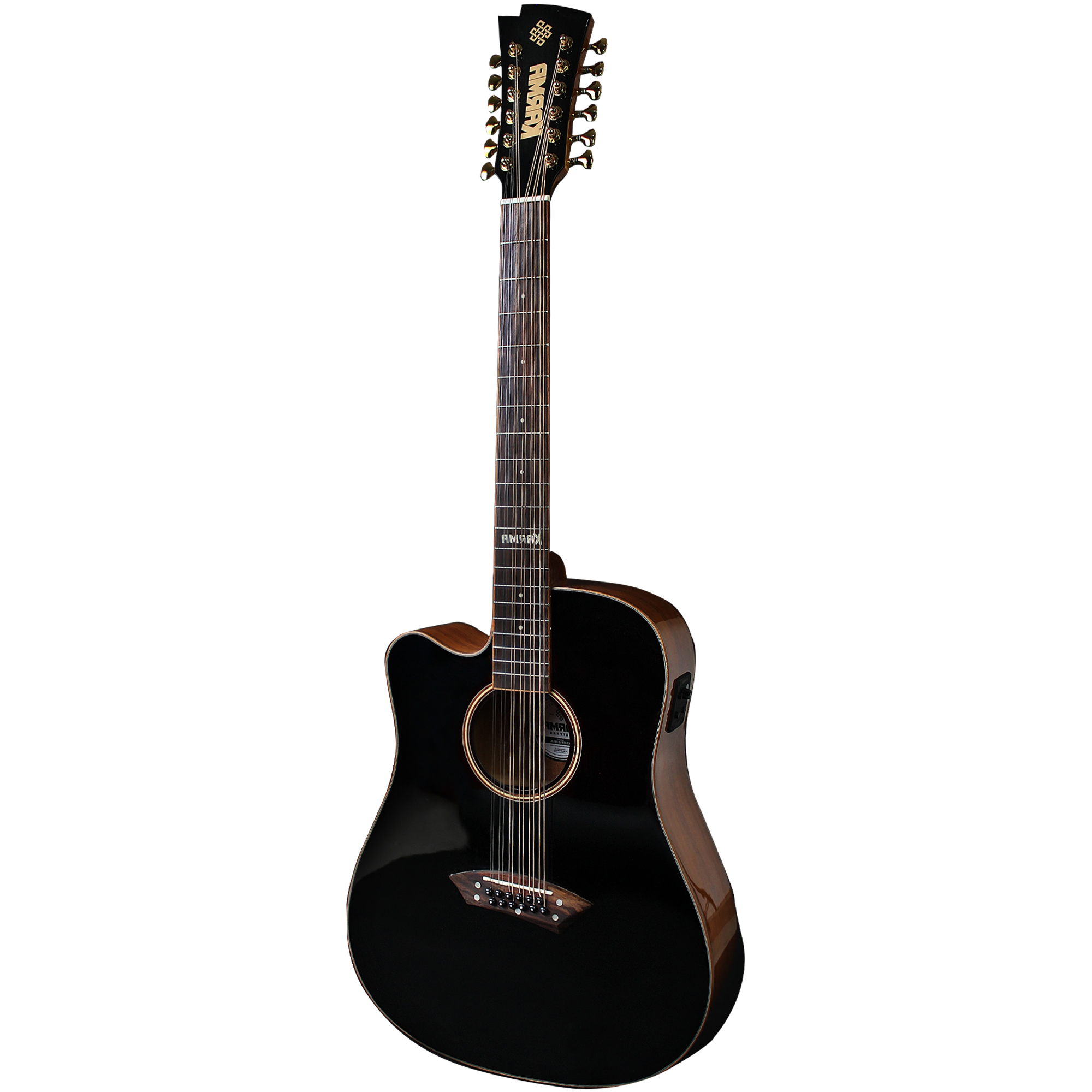 Karma ENSO Docerola (Zurda) 12-BLK