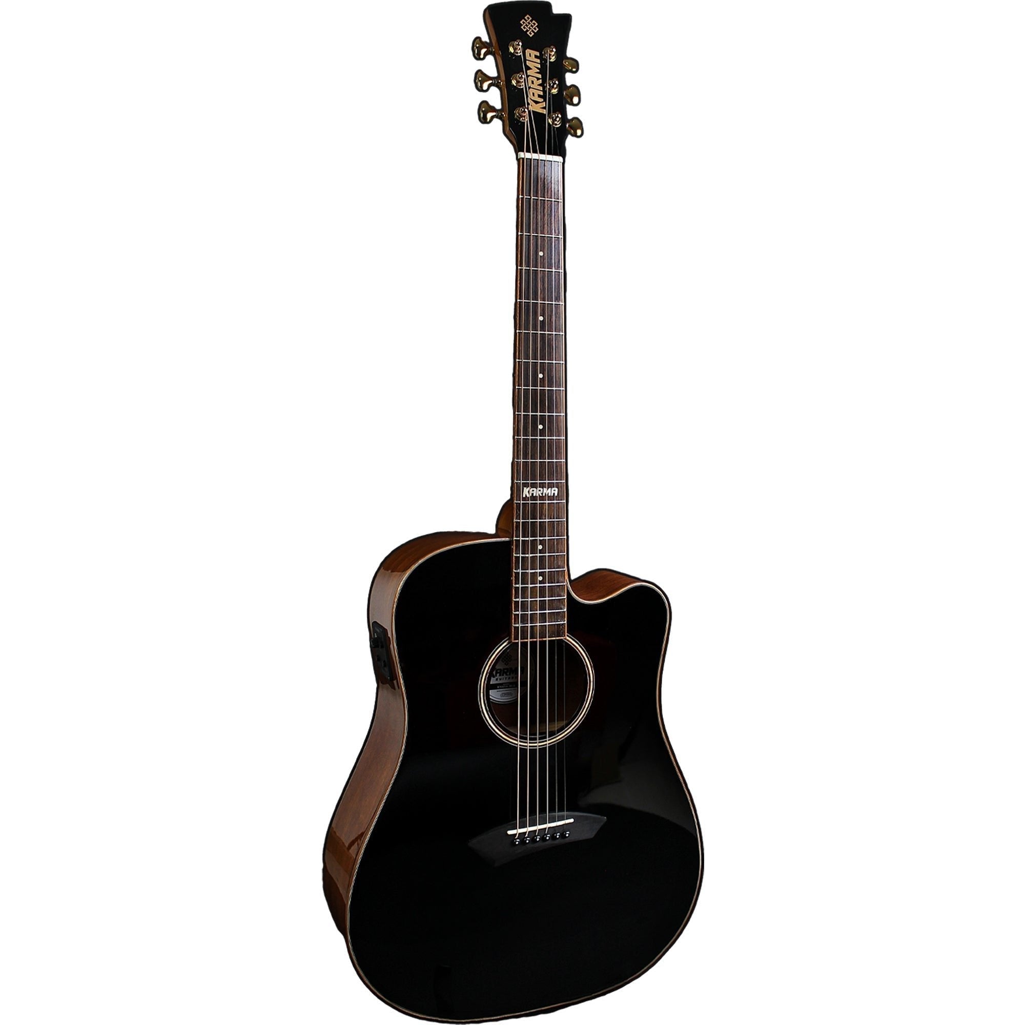 Karma ENSO 6-BLK + ESTUCHE RÍGIDO 🔥 Últimas Piezas