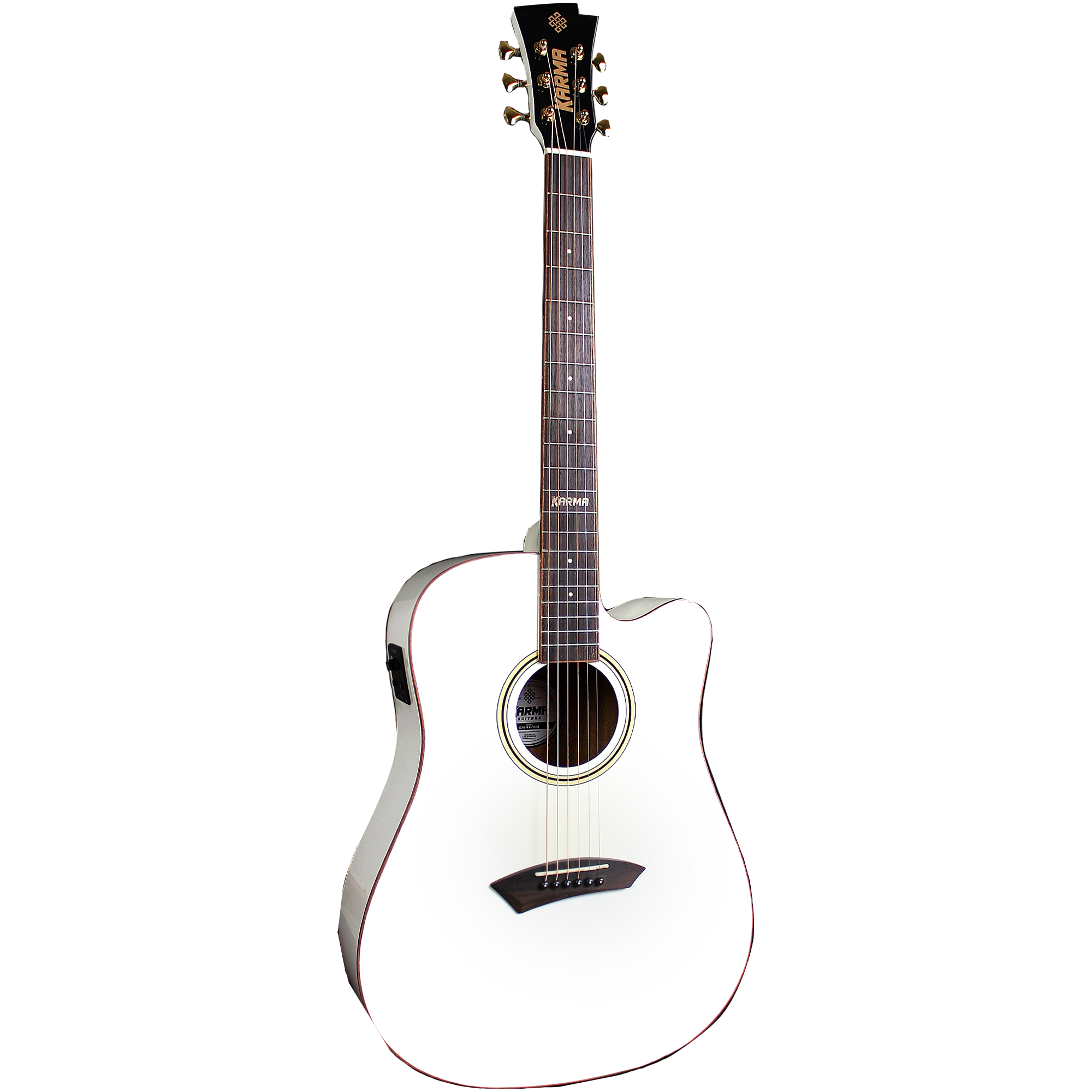 Karma ENSO 6-WHI + ESTUCHE RÍGIDO 🔥 Últimas Piezas