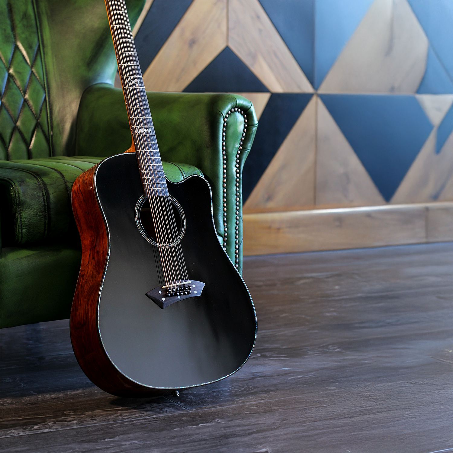 Karma INFINITY Docerola 12-BLK + ESTUCHE RÍGIDO + KARMA BOOST UPGRADE