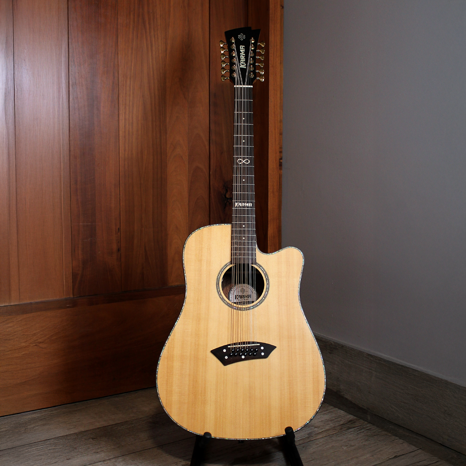 Karma INFINITY Docerola 12-NAT + ESTUCHE RÍGIDO + KARMA BOOST UPGRADE